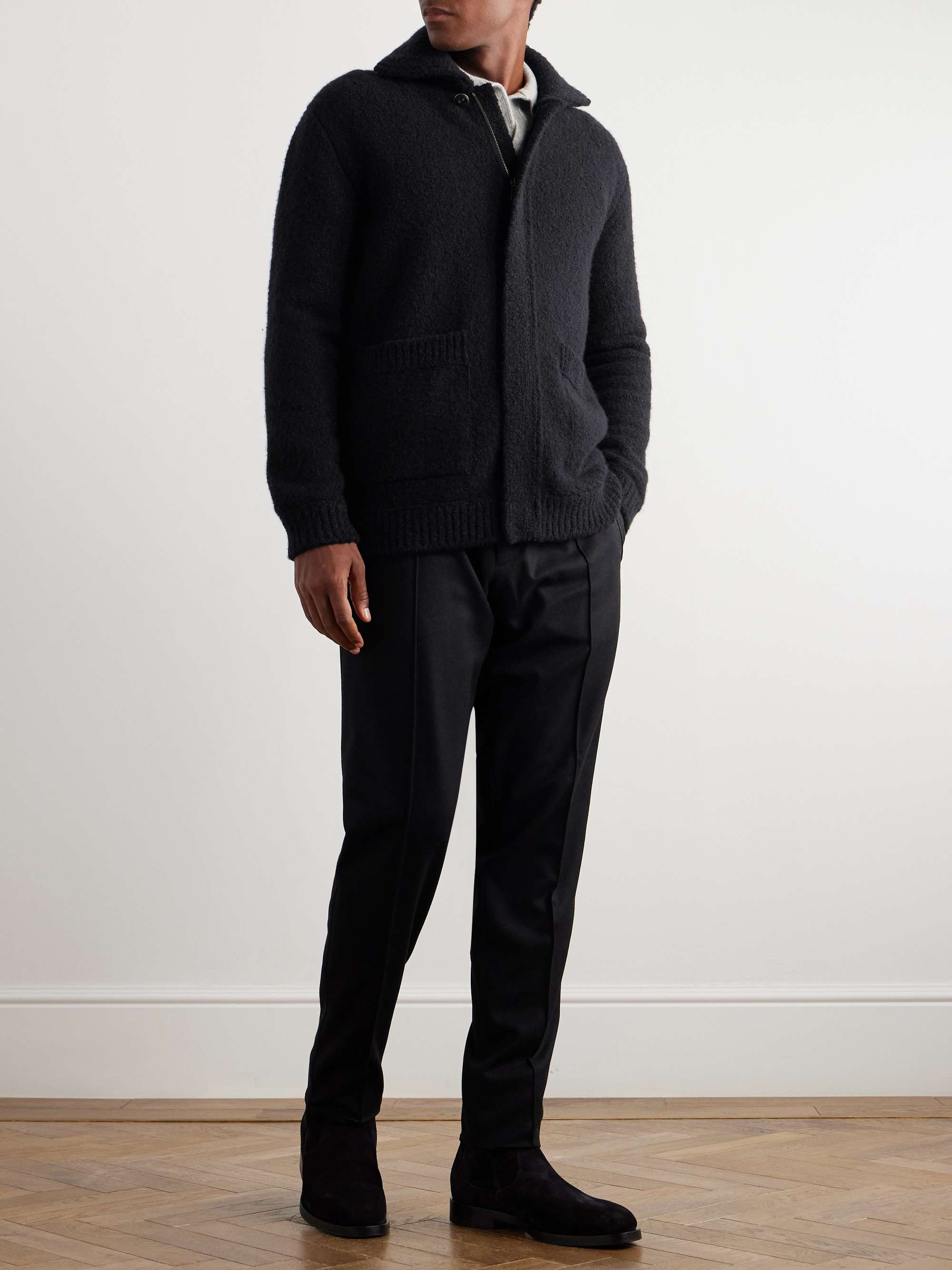 THE ROW Ronan Wool-Twill Blouson Jacket for Men | MR PORTER