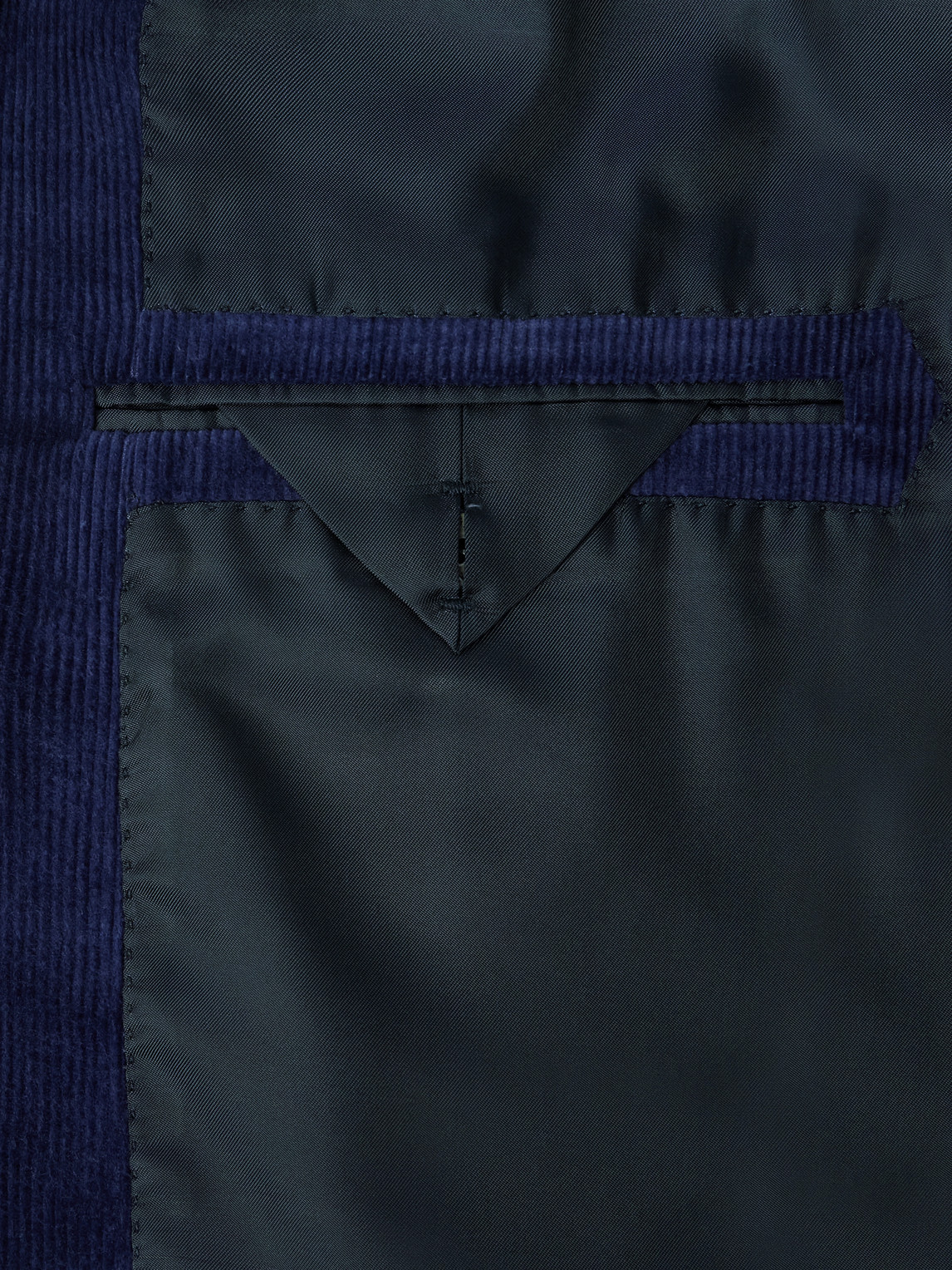 ZEGNA COTTON-BLEND CORDUROY SUIT JACKET