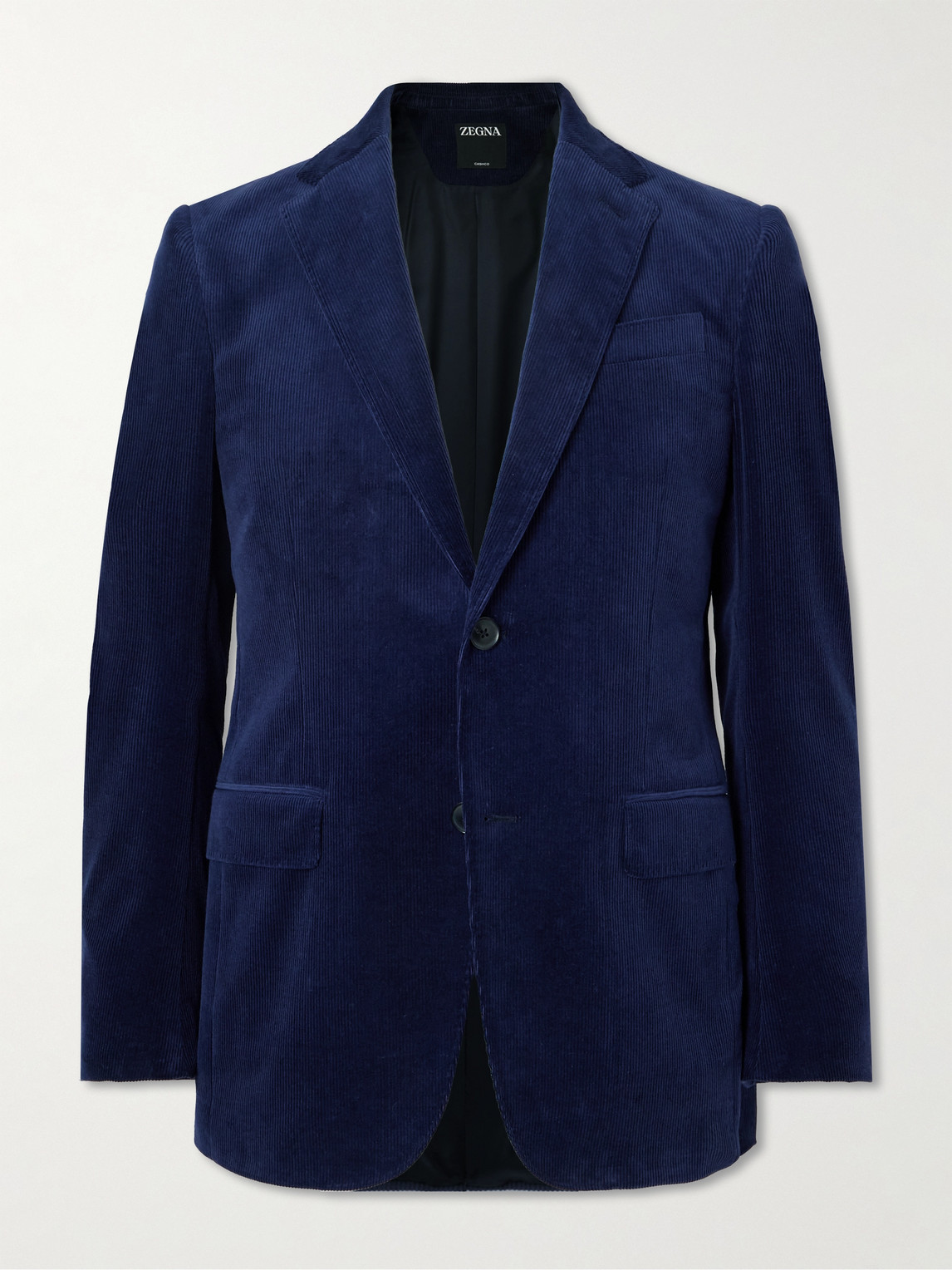 Zegna Cotton-Blend Corduroy Suit Jacket - Men