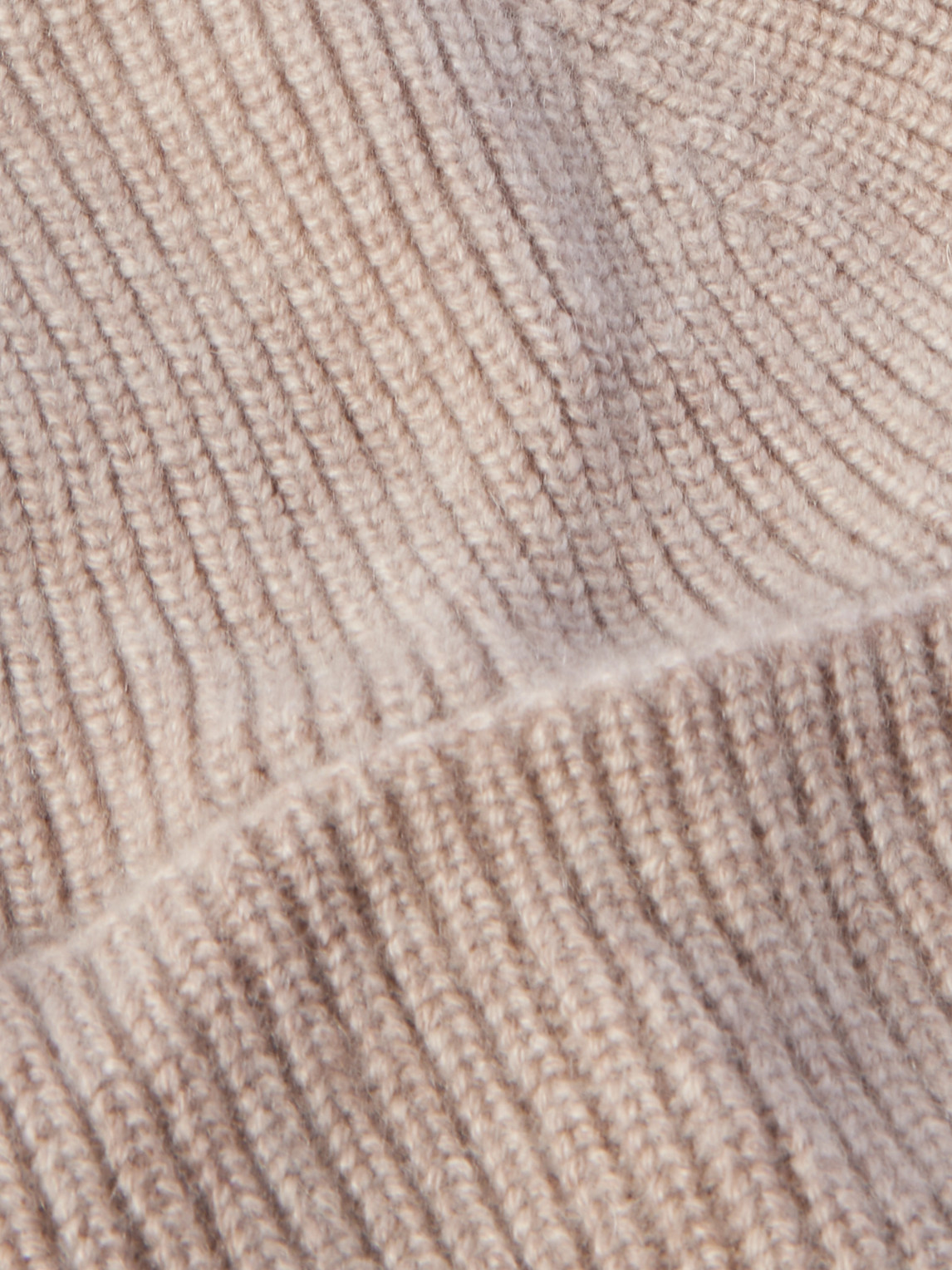 Zegna Ribbed Oasi Cashmere Beanie In Neutrals