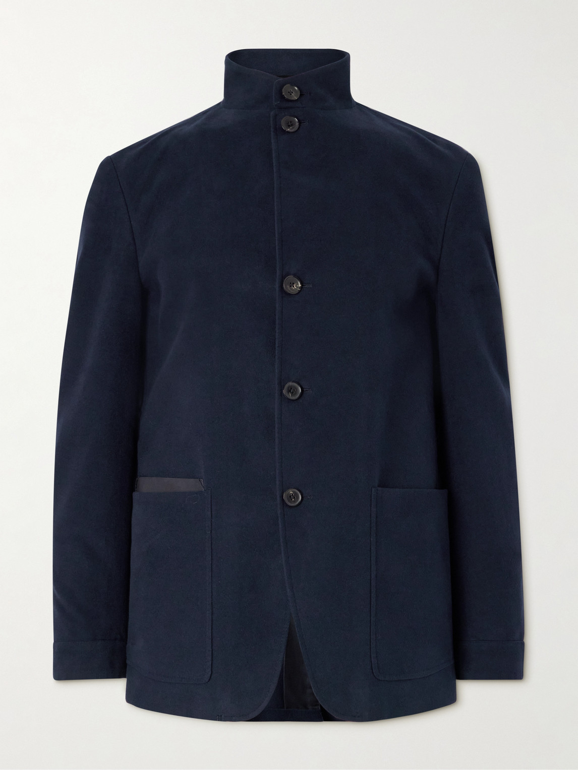 Zegna Cotton and Cashmere-Blend Moleskin Jacket - Men