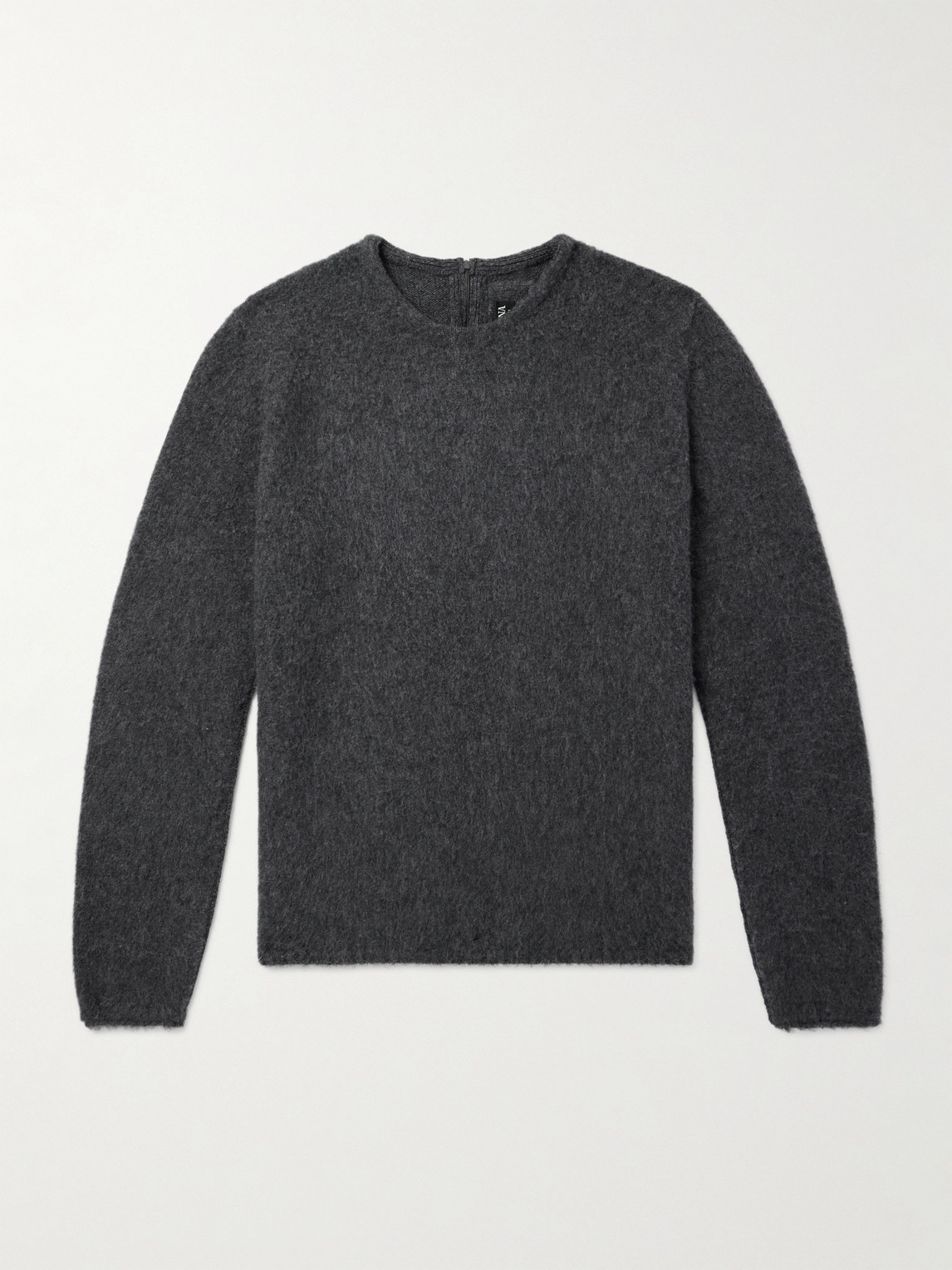 Zegna Brushed-Cashmere Sweater - Men