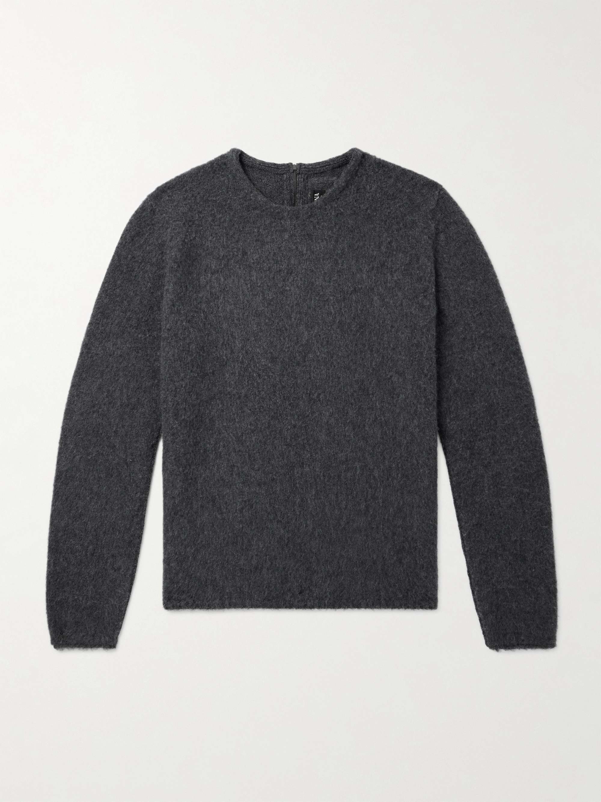 Zegna cashmere sweater cheap