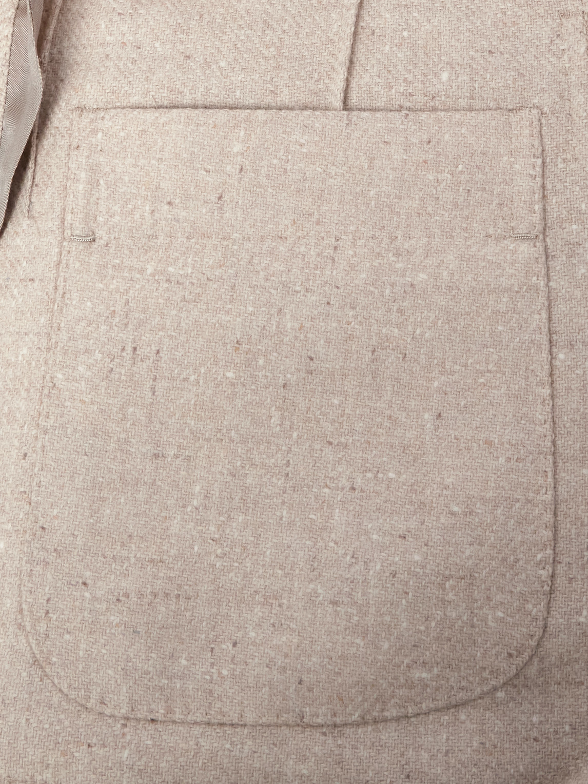 Zegna Unstructured Double-breasted Wool And Cashmere-blend Blazer In Neutrals
