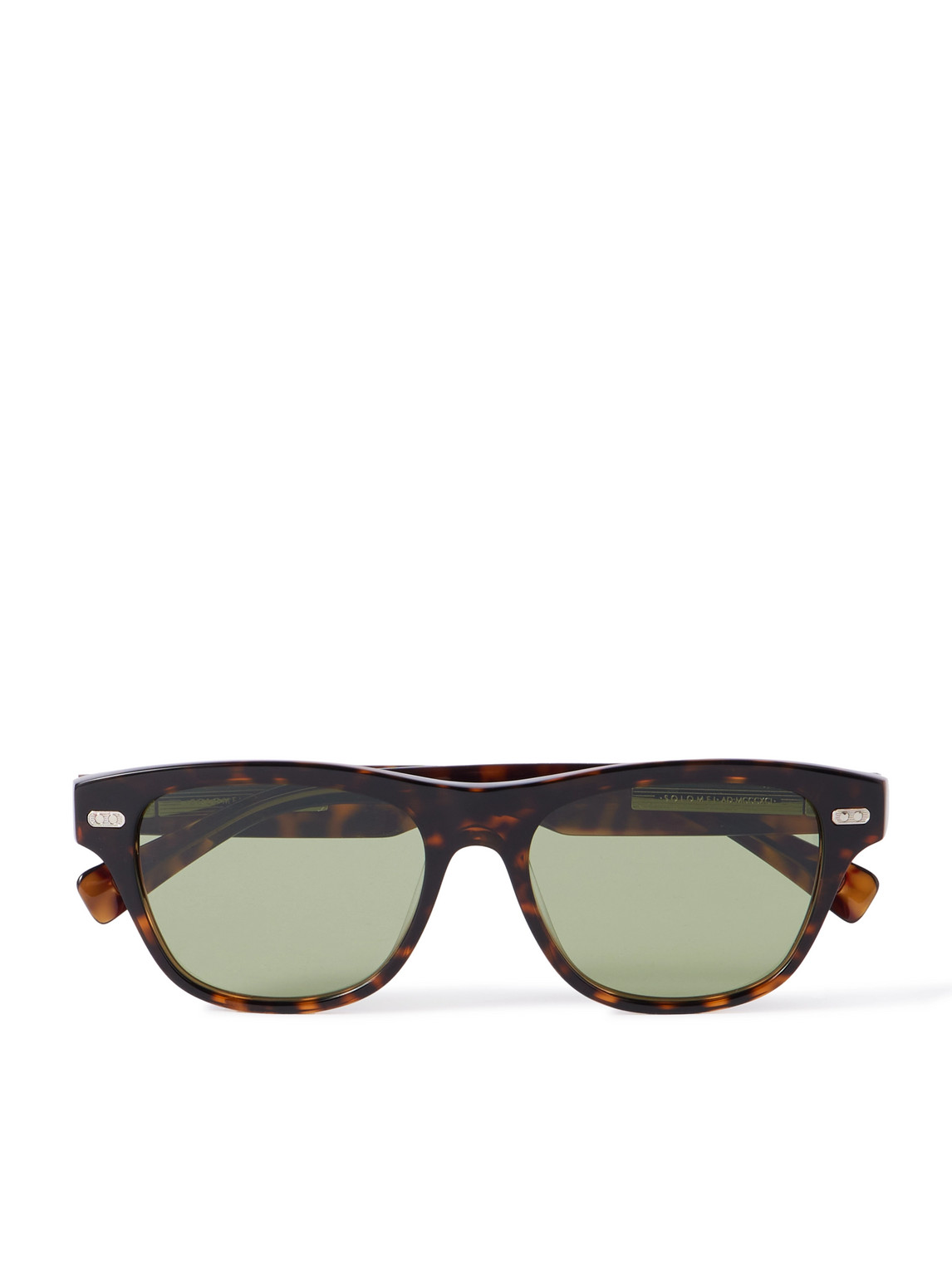 Brunello Cucinelli D-Frame Tortoiseshell Acetate Sunglasses - Men