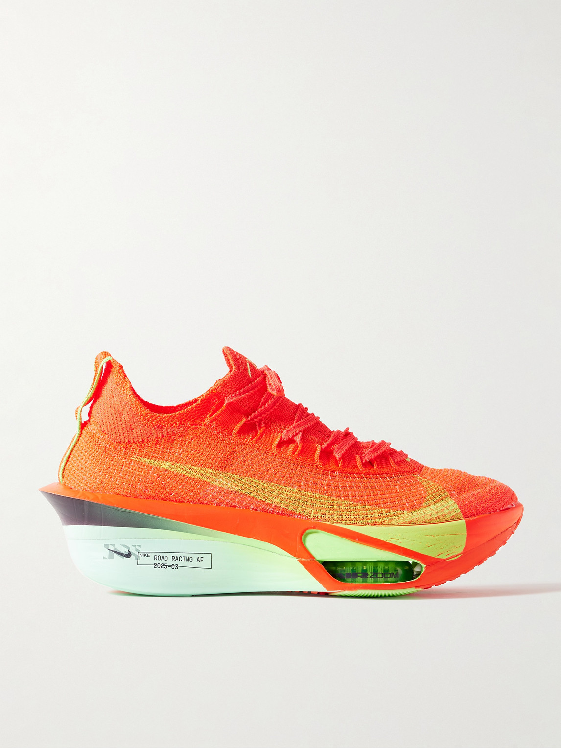 Alphafly 3 Road Racing Atomknit Sneakers