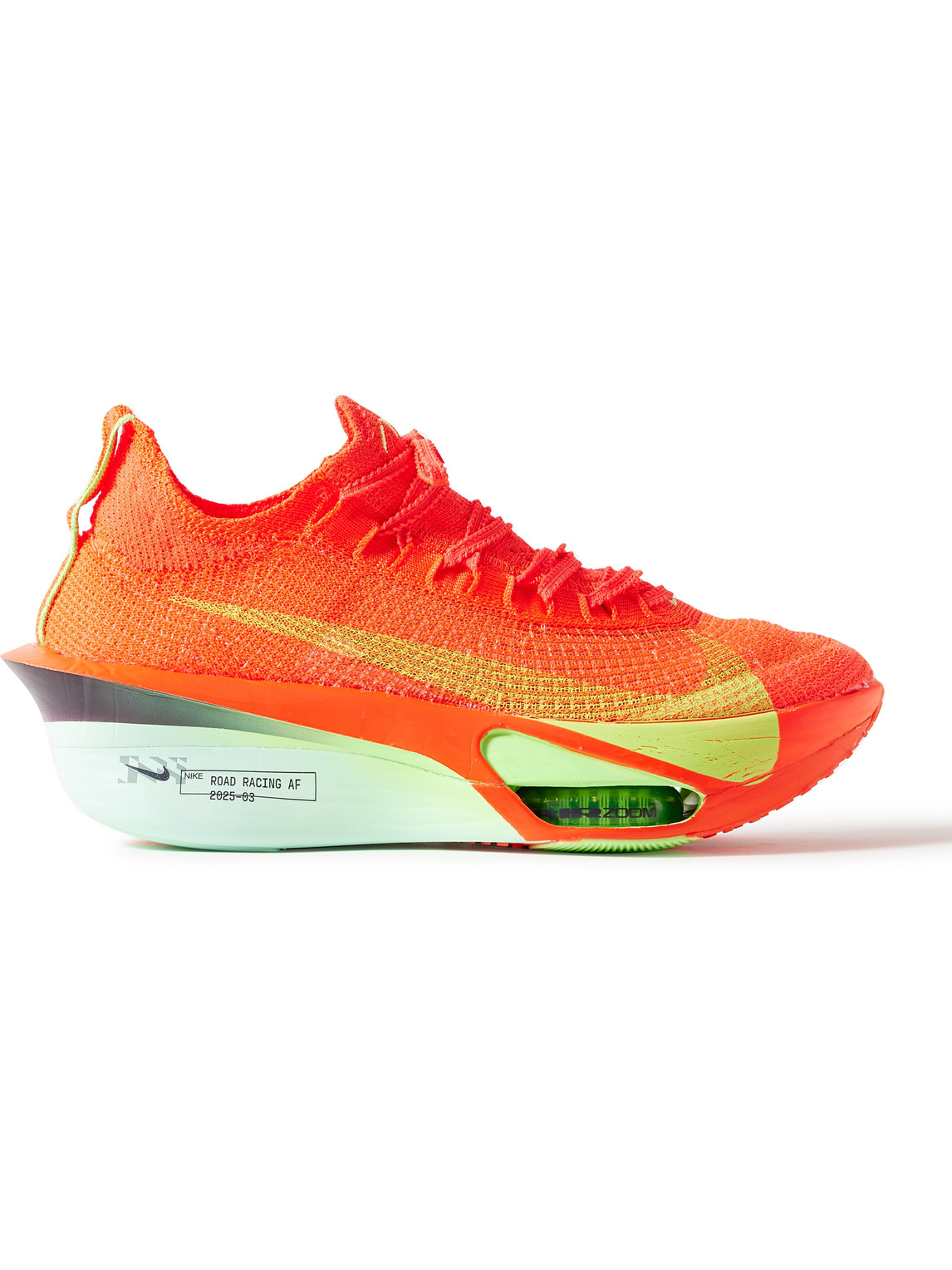 Alphafly 3 Road Racing Atomknit Sneakers