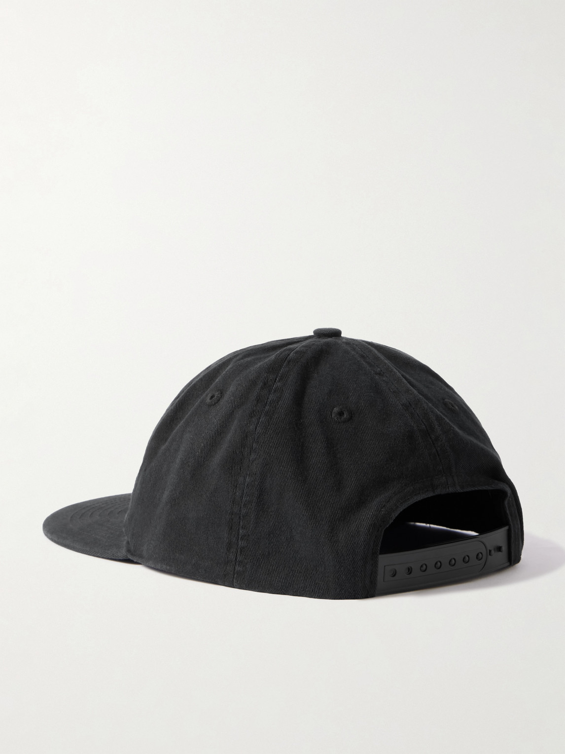 Gallery Dept. Rampart Logo-embroidered Cotton-twill Baseball Cap In Black