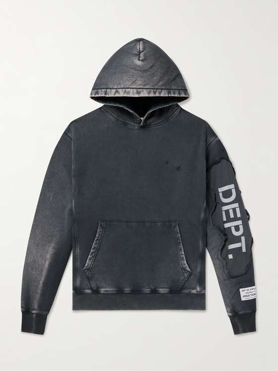 GALLERY DEPT ARCHIVE HOODIE BLACK