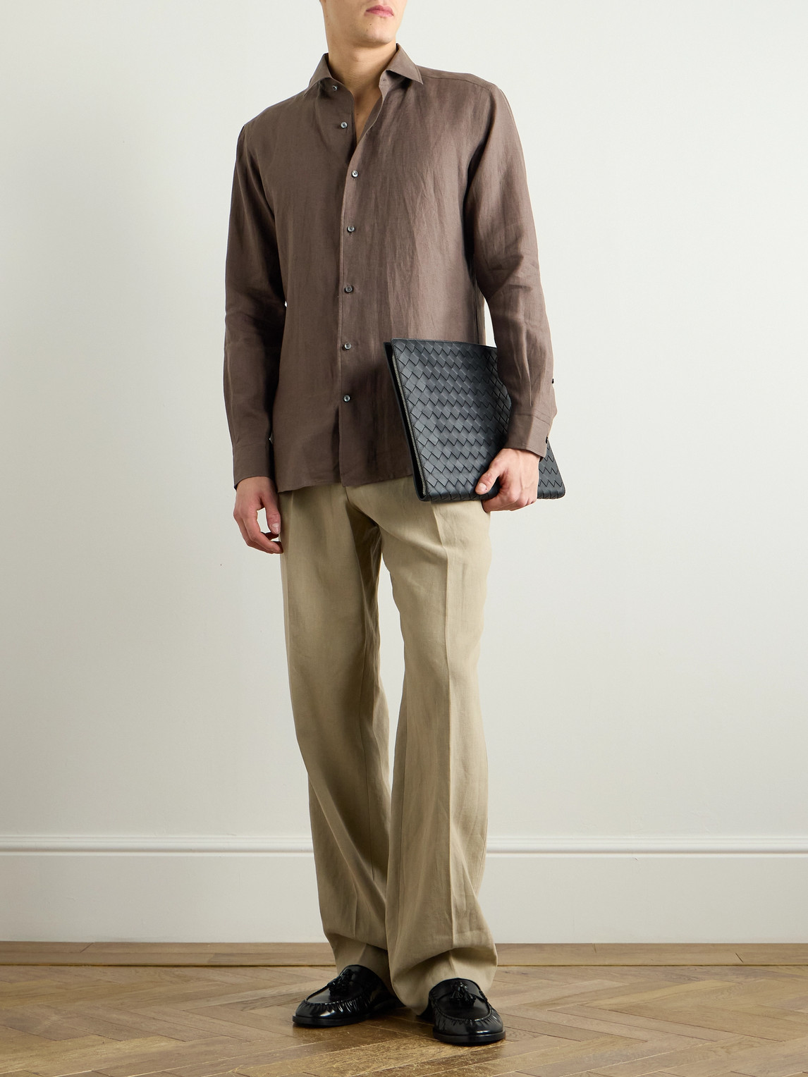 Oasi Linen Shirt — 2