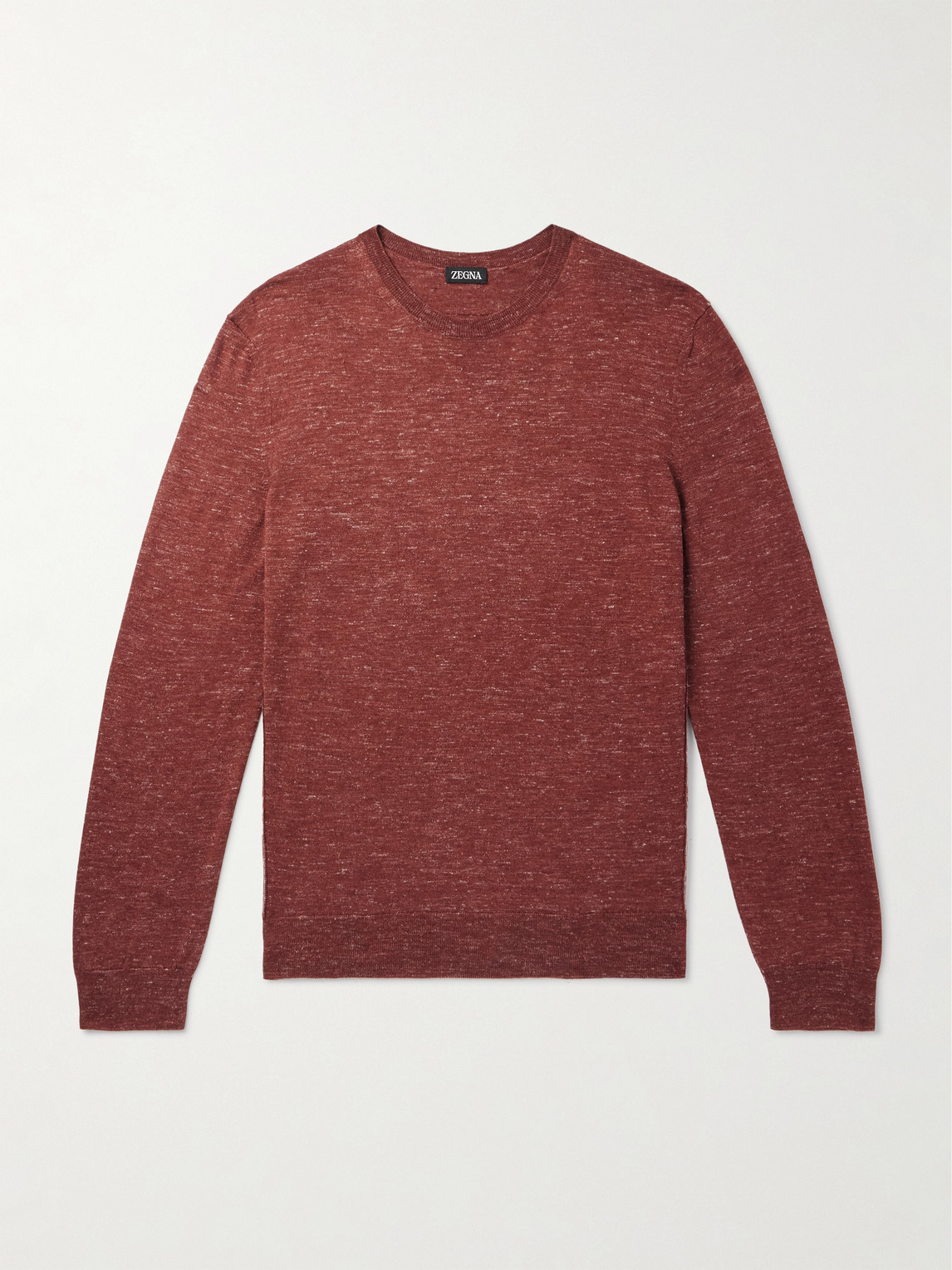 Zegna Mulberry Silk, Cashmere and Linen-Blend Sweater - Men | Thumbnail 6 Zegna Mulberry Silk, Cashmere and Linen-Blend Sweater - Men | Thumbnail 6