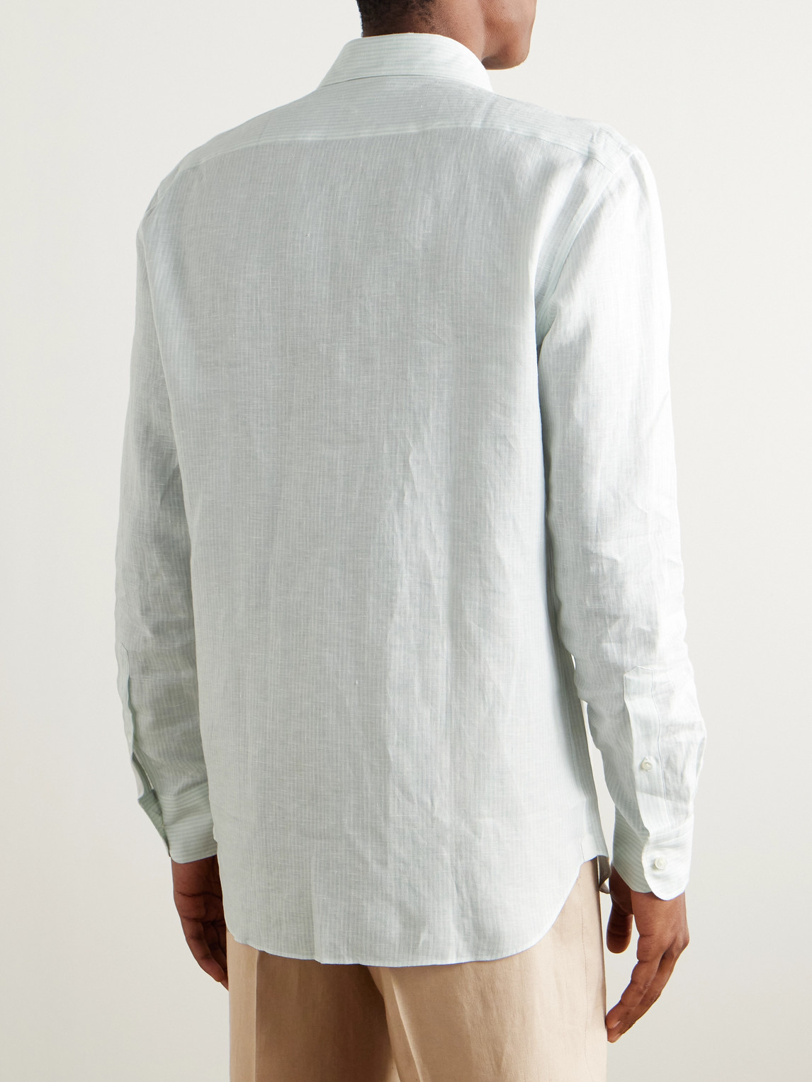 Oasi Striped Linen