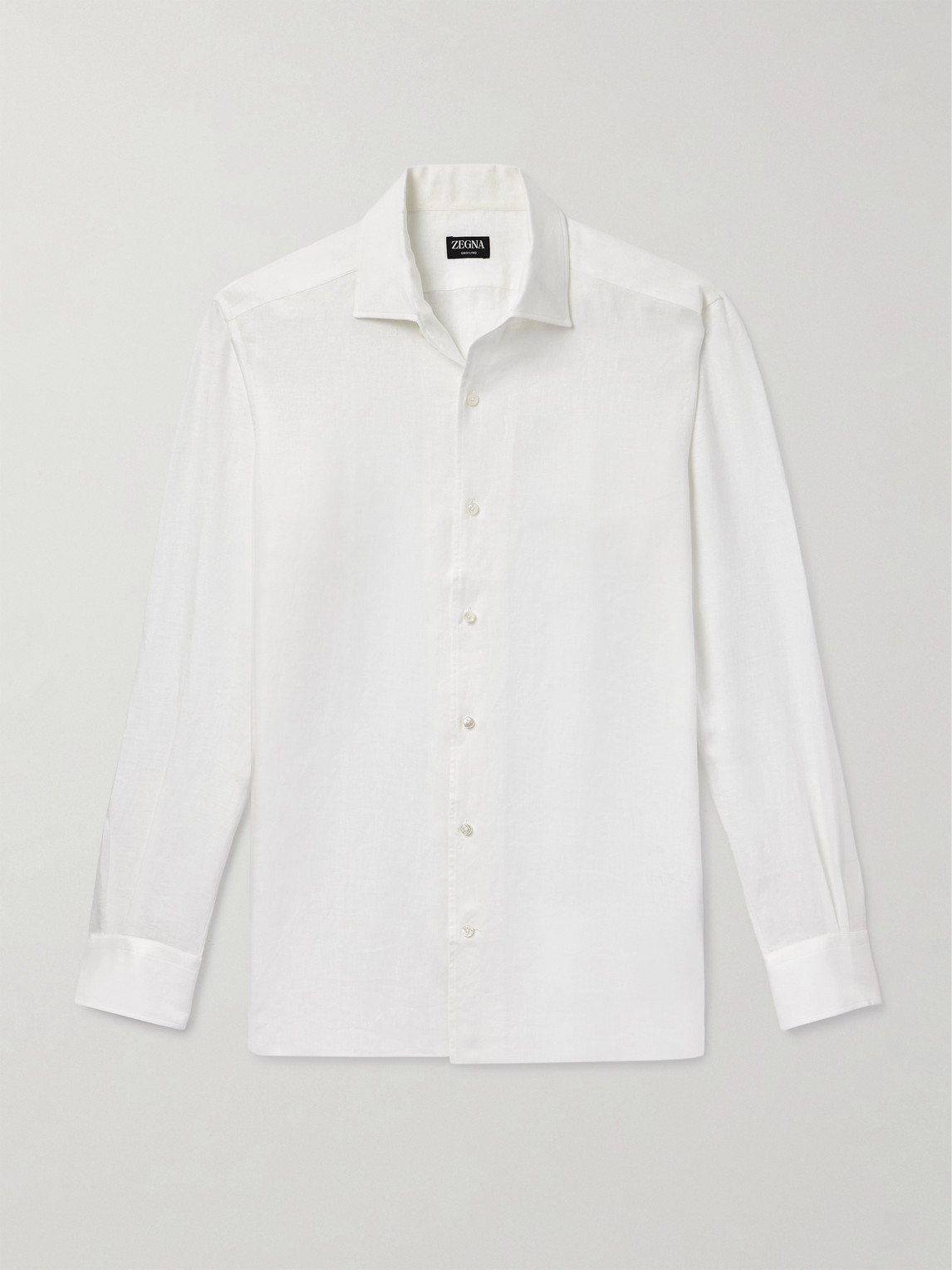 Zegna Oasi Linen hirt - Men