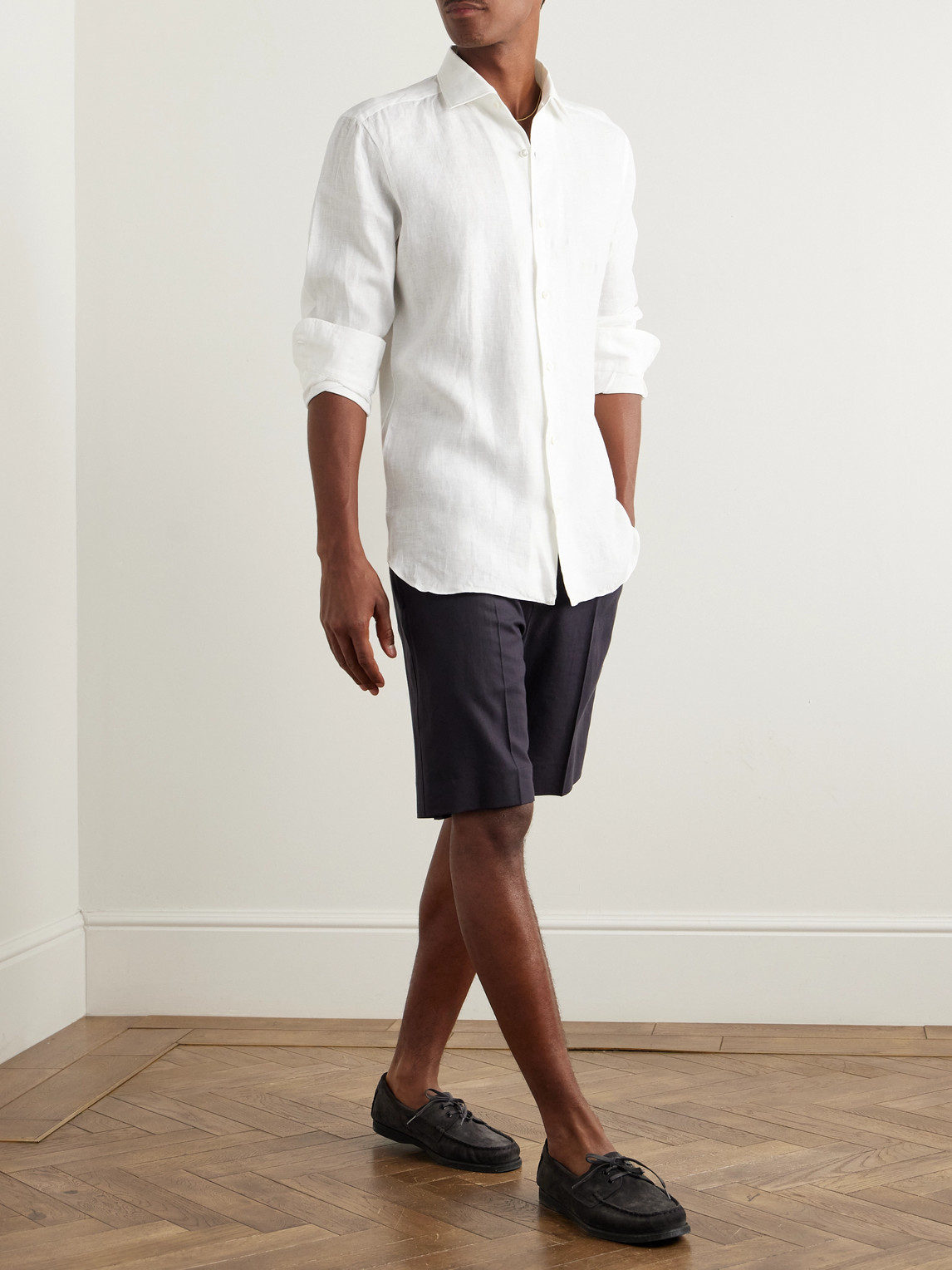 Oasi Linen Shirt — 2