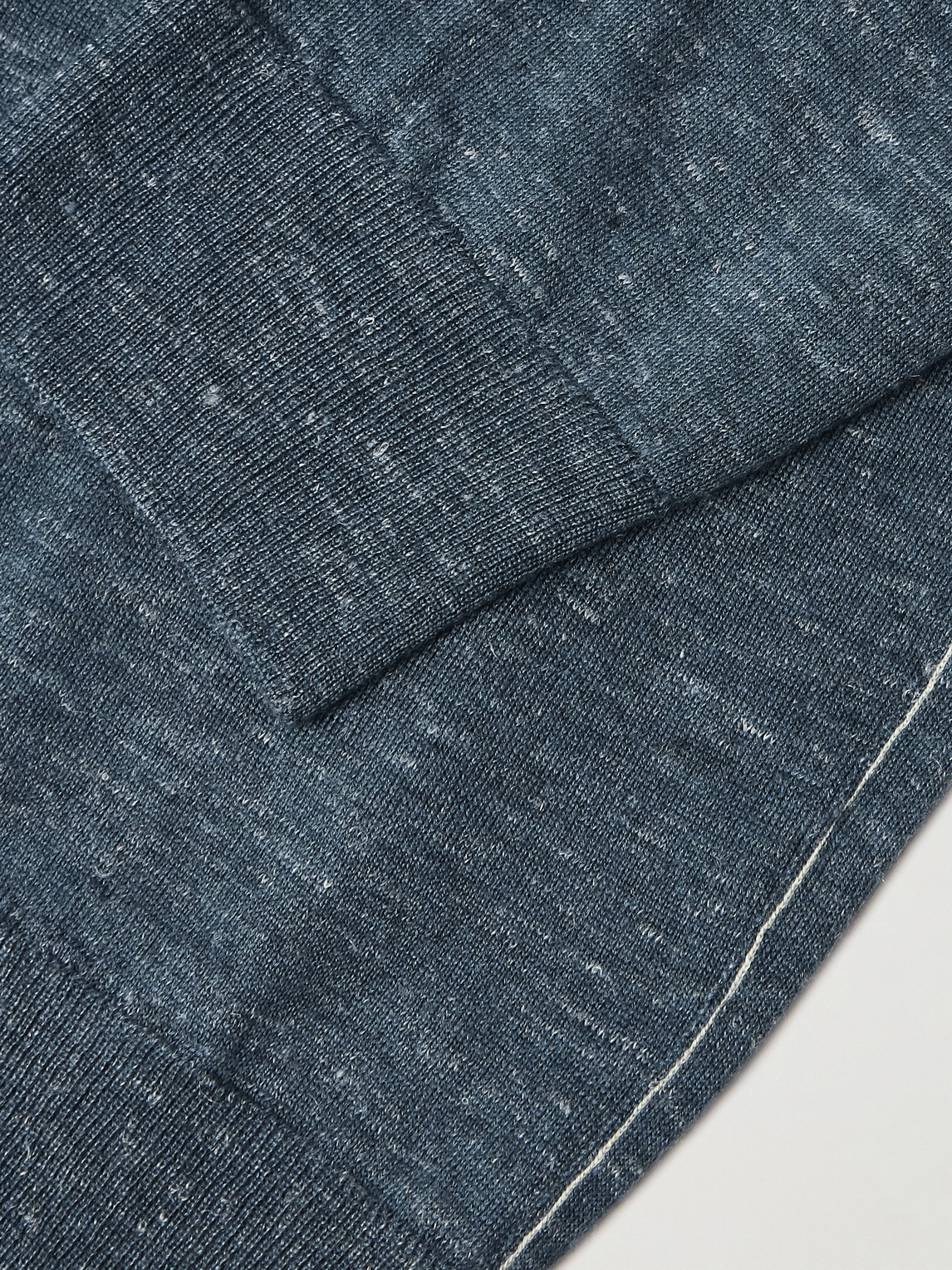 Mulberry Silk, Cashmere And Linen-Blend Sweater