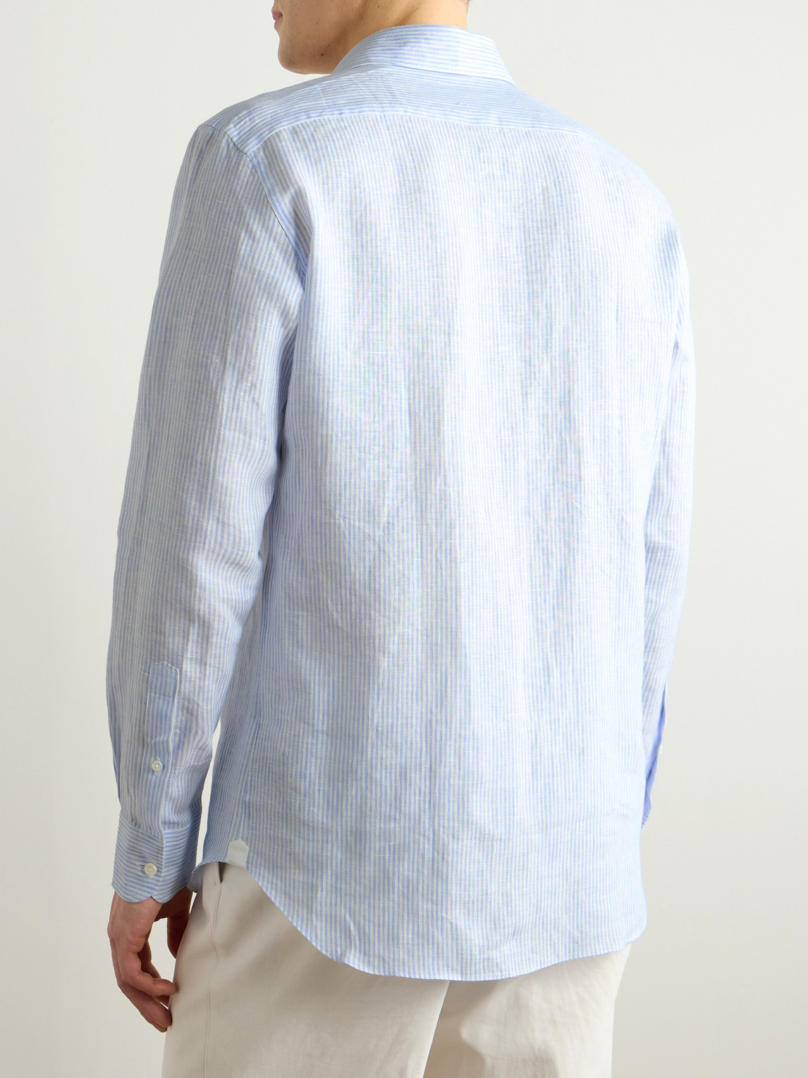 Oasi Striped Linen