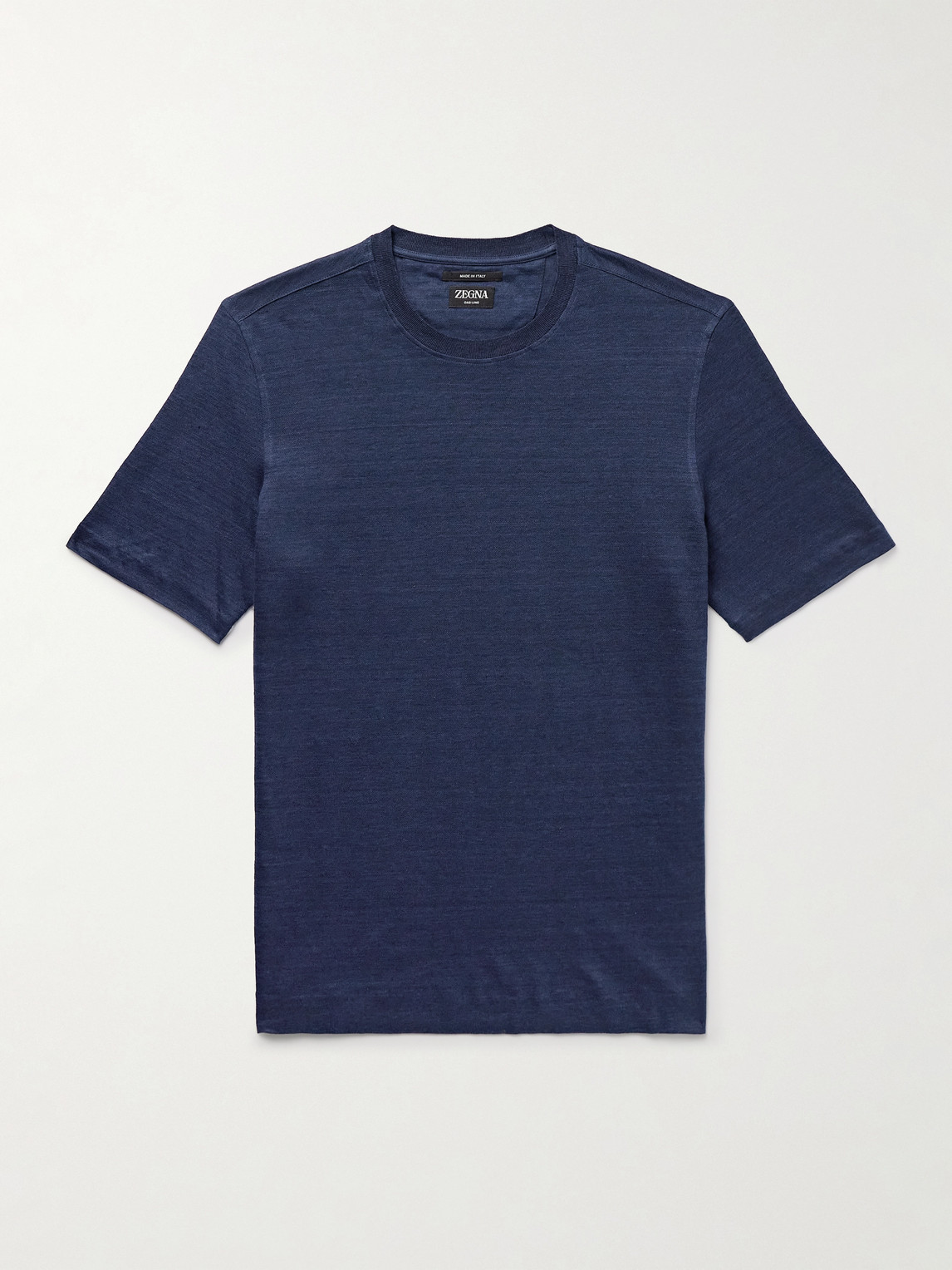Zegna Oasi Linen T-Shirt - Men