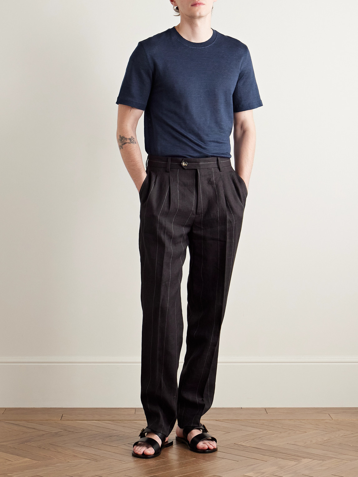 Oasi Linen T-Shirt — 2
