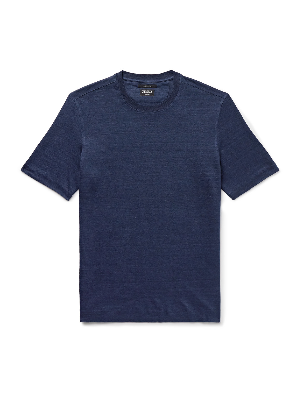 Zegna Oasi Linen T-shirt