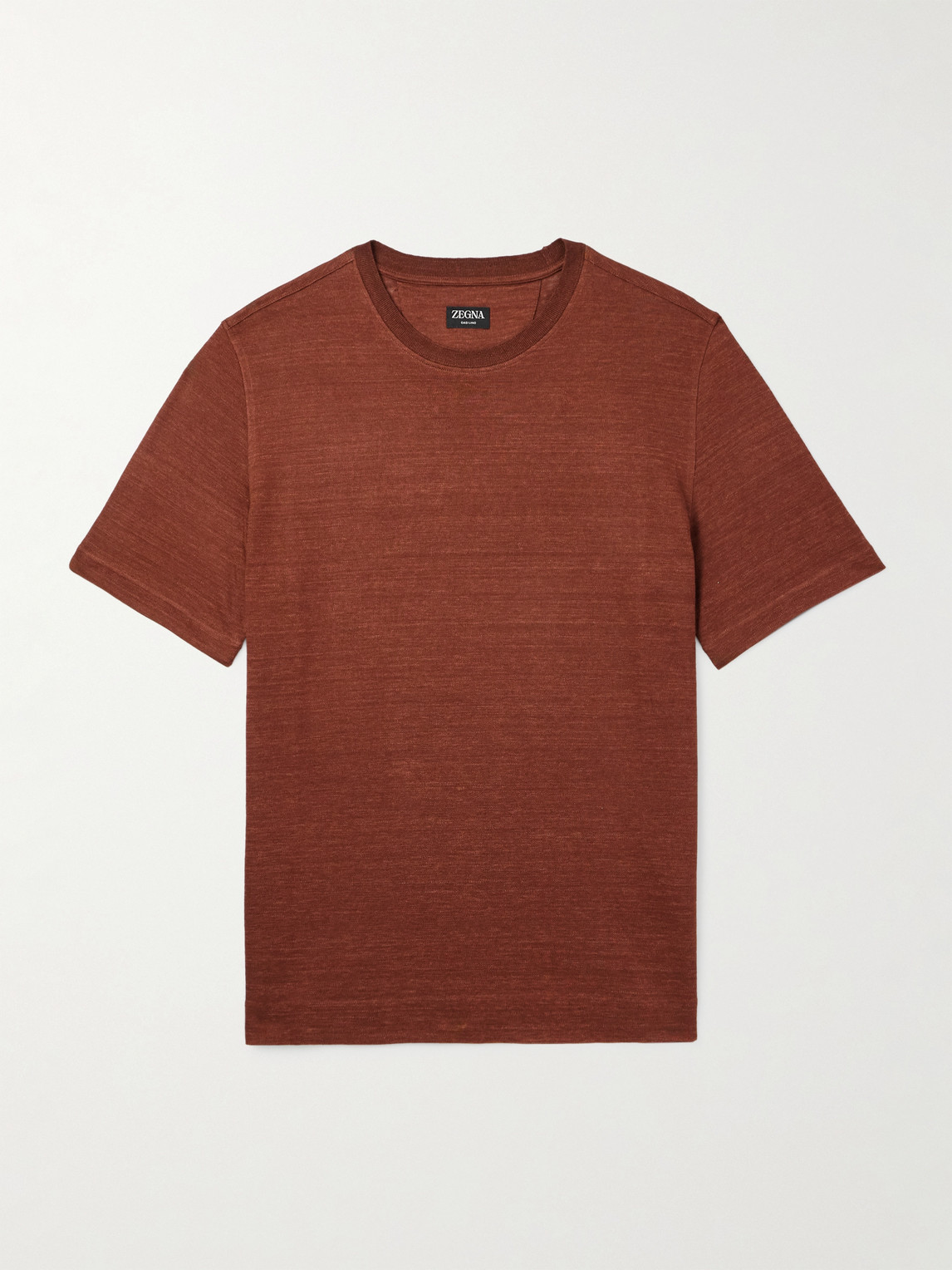 Zegna Oasi Linen T-Shirt - Men