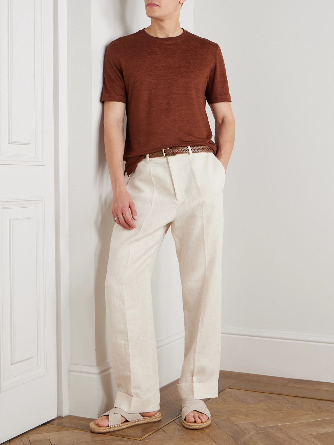 Oasi Linen T-Shirt — 2
