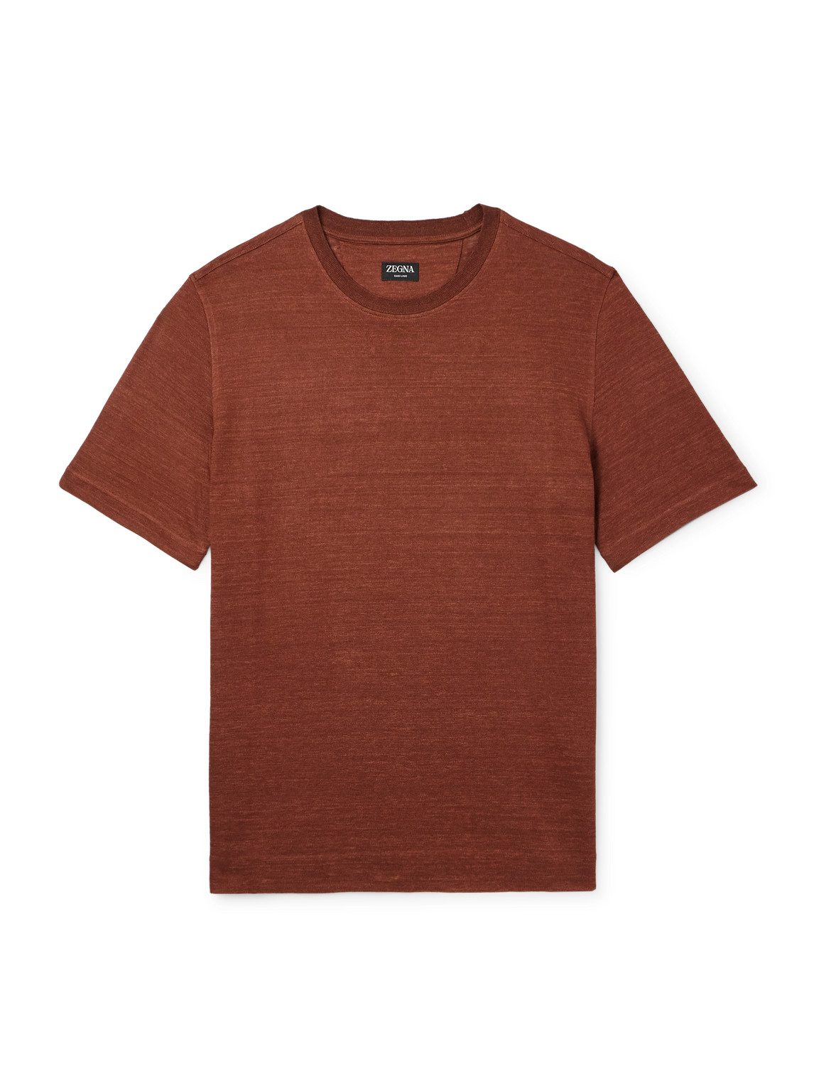Zegna Oasi Linen T-shirt