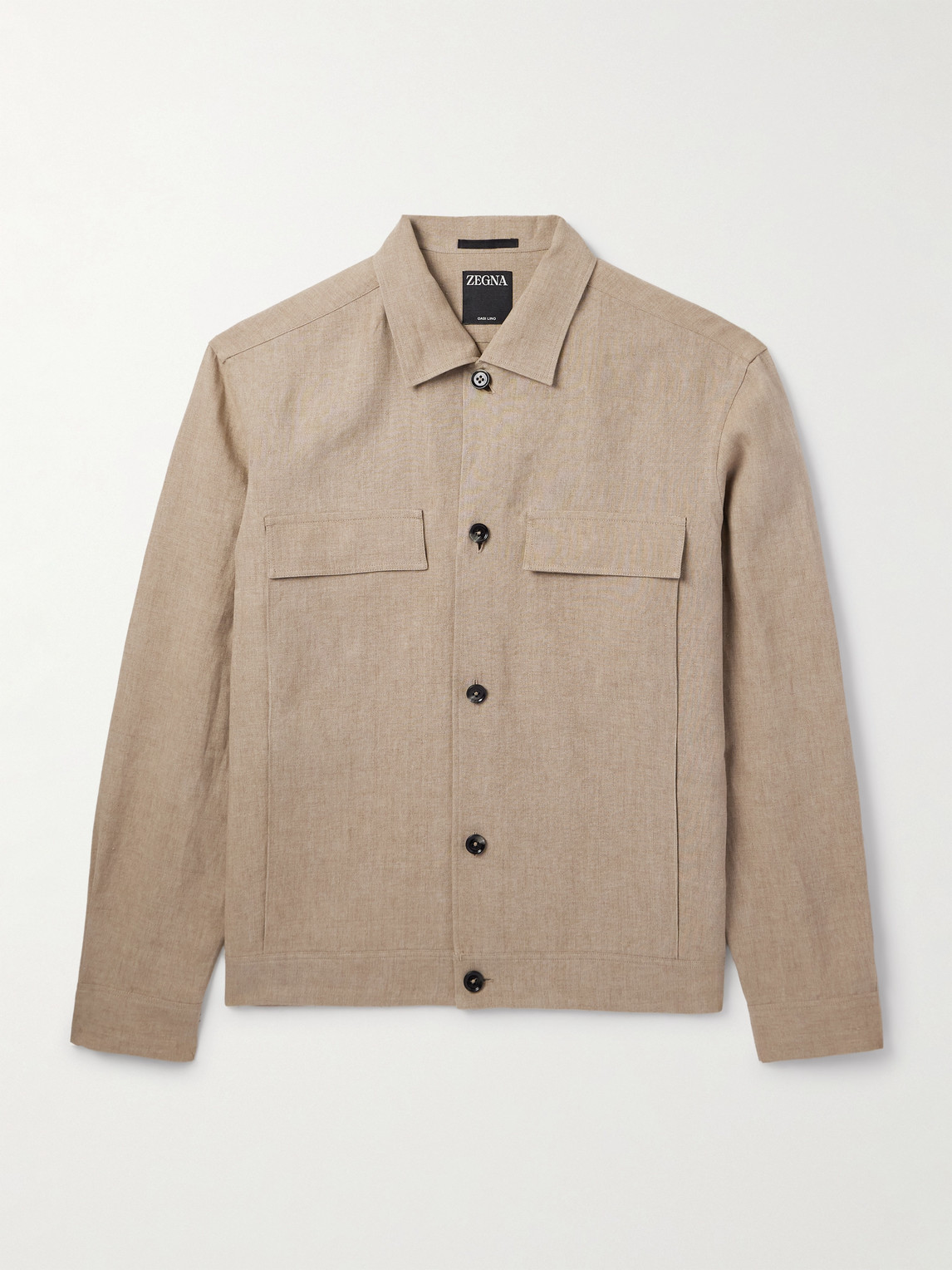 Zegna Linen Overshirt - Men