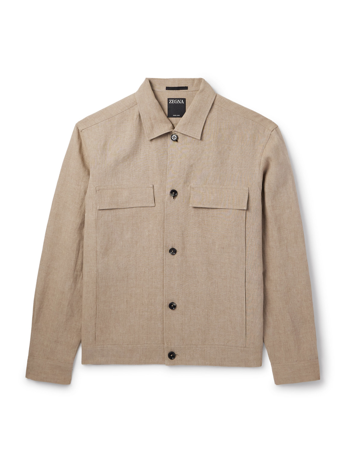 Linen Overshirt
