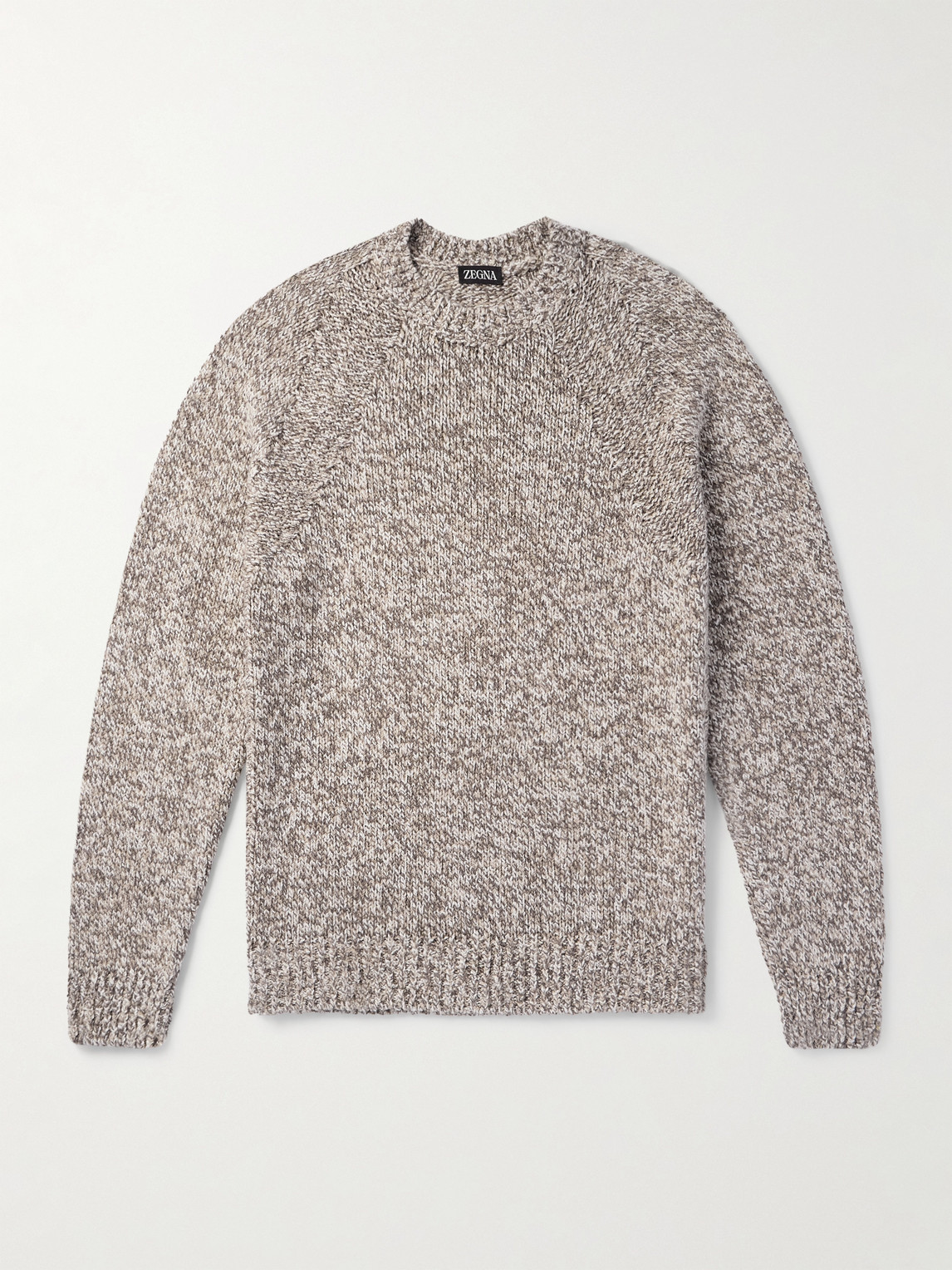 Zegna Cotton Sweater - Men