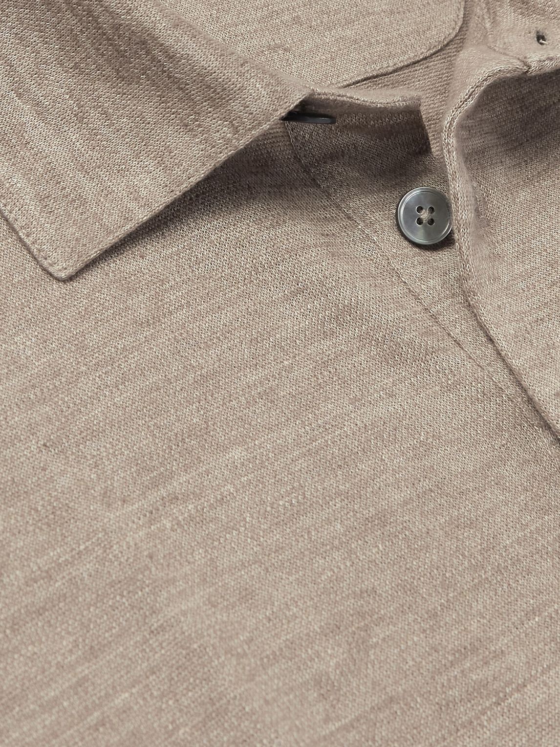 Linen Polo Shirt