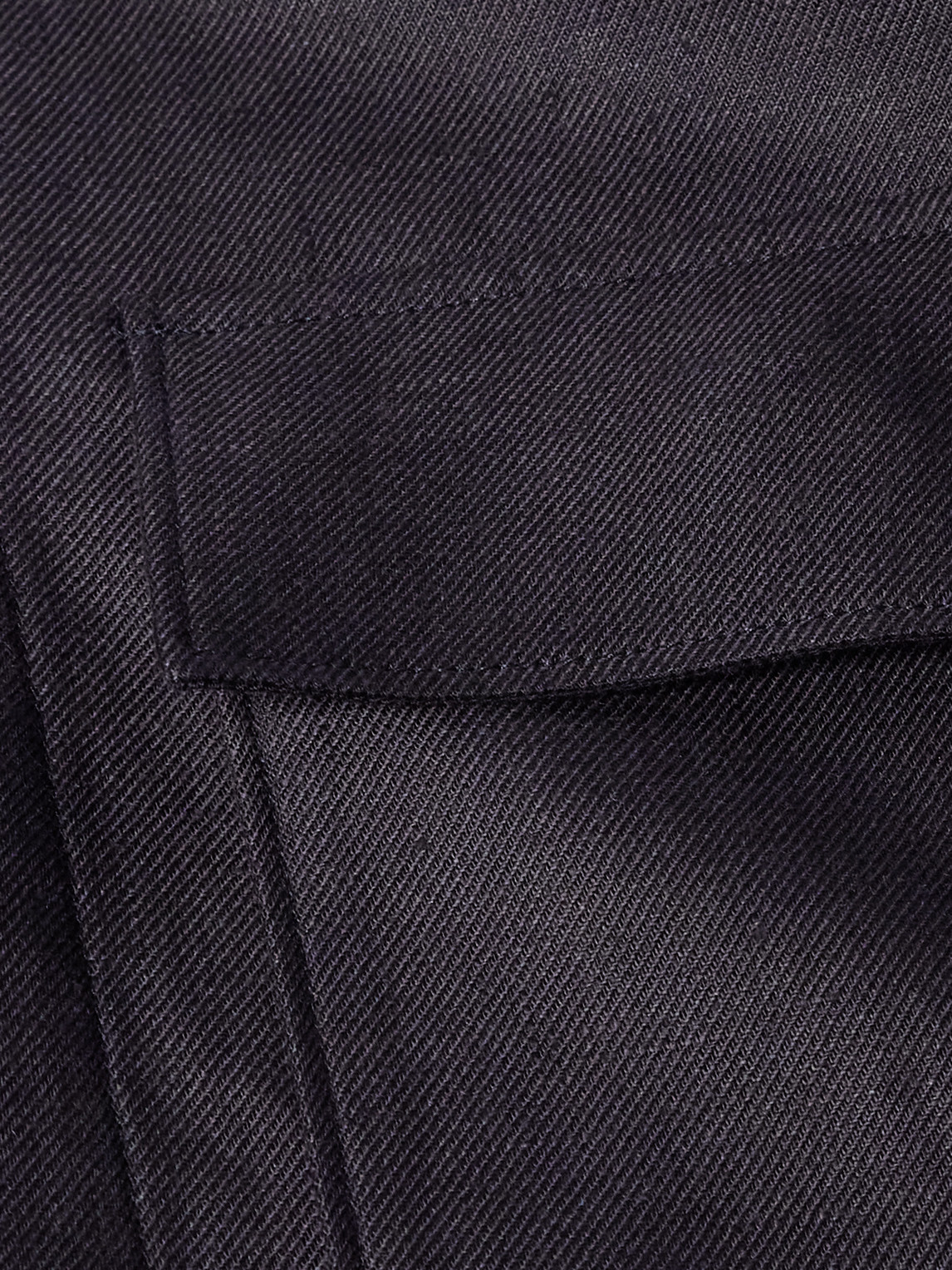ZEGNA LINEN-TWILL OVERSHIRT