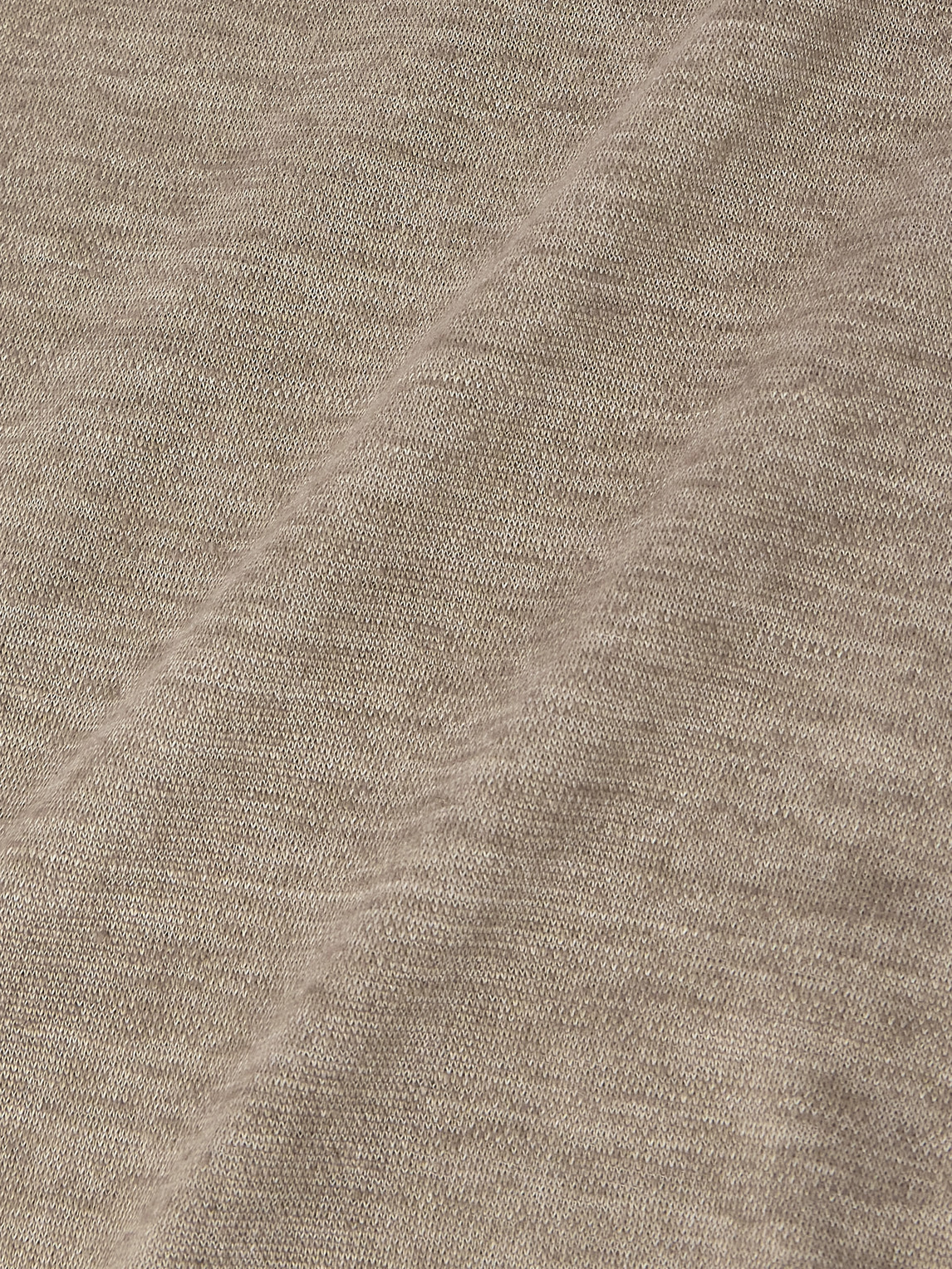 Zegna Oasi Linen T-shirt In Neutrals