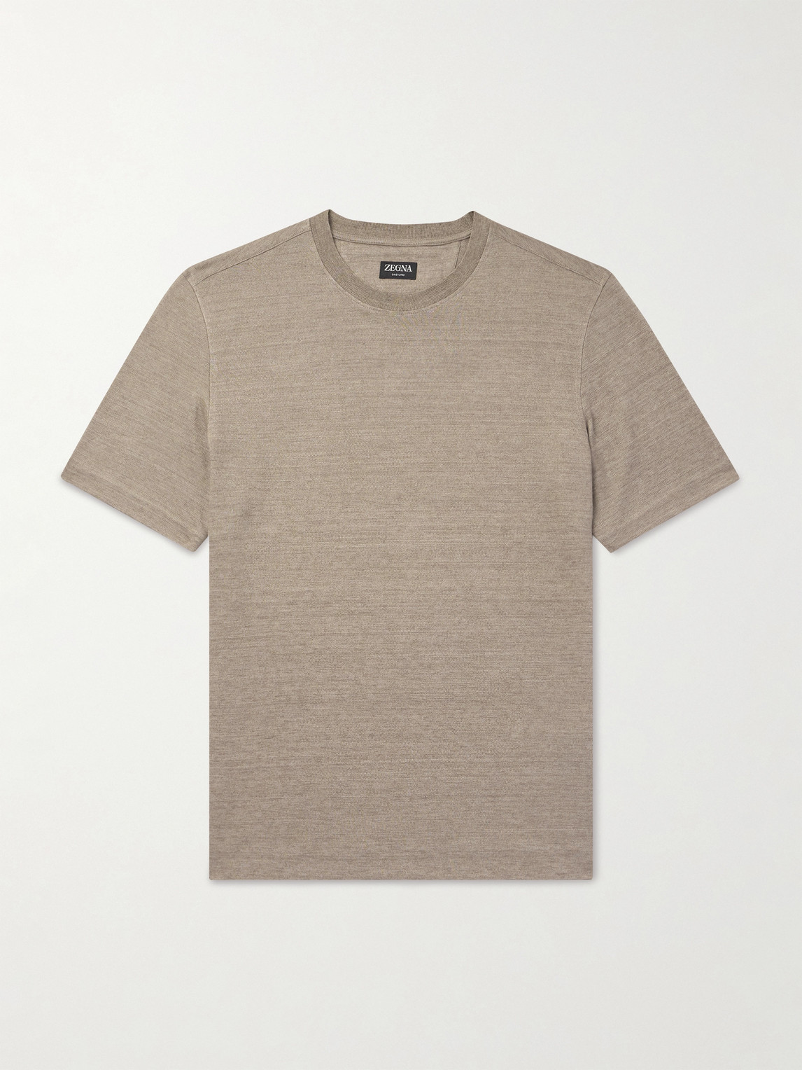 Zegna Oasi Linen T-Shirt - Men