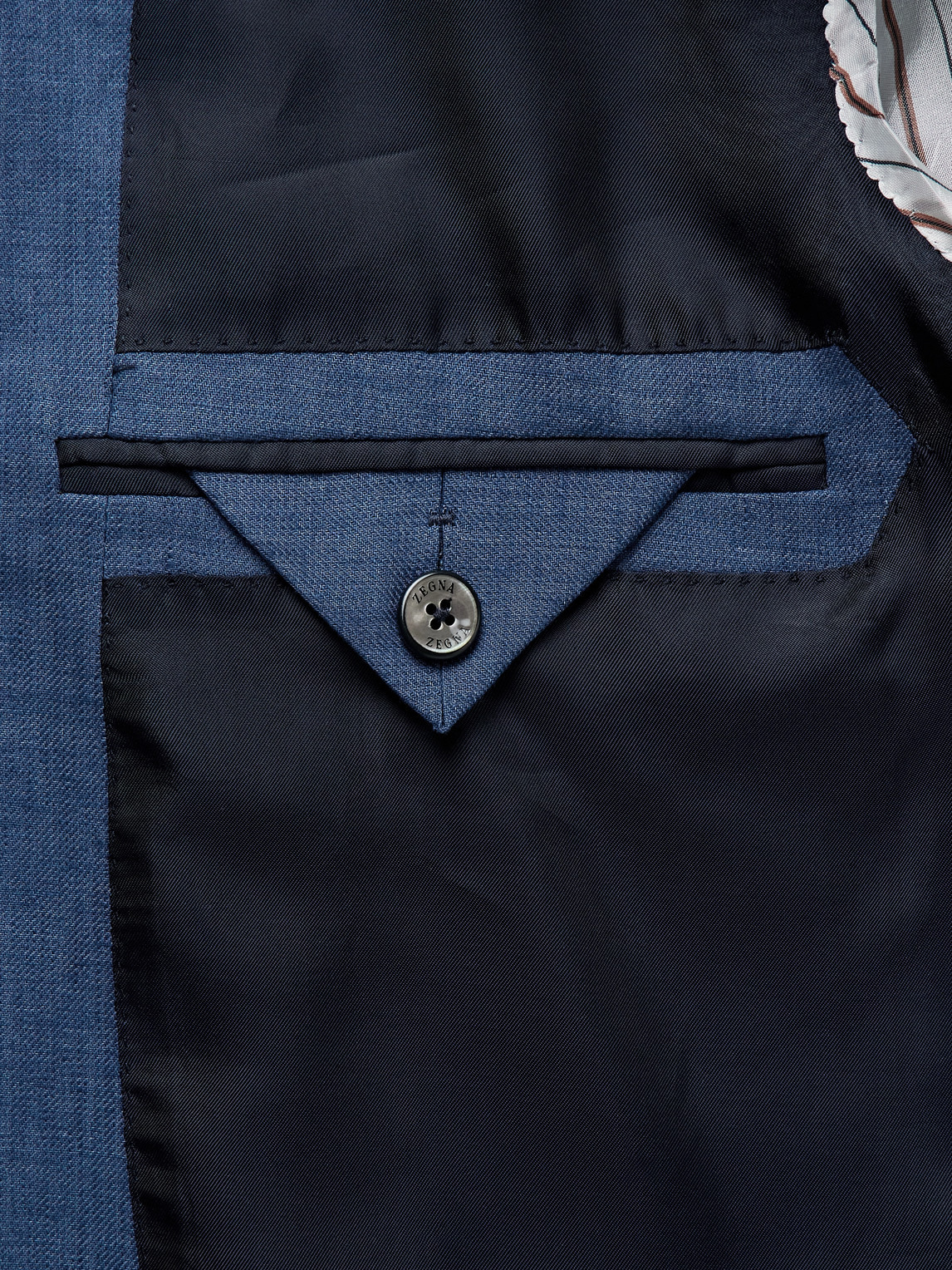 Zegna Oasi Linen Suit Jacket