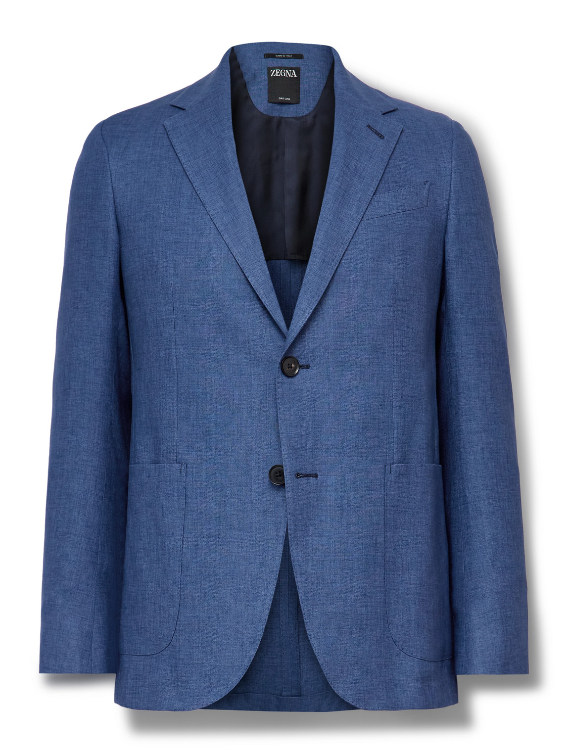 Zegna Oasi Linen Suit Jacket