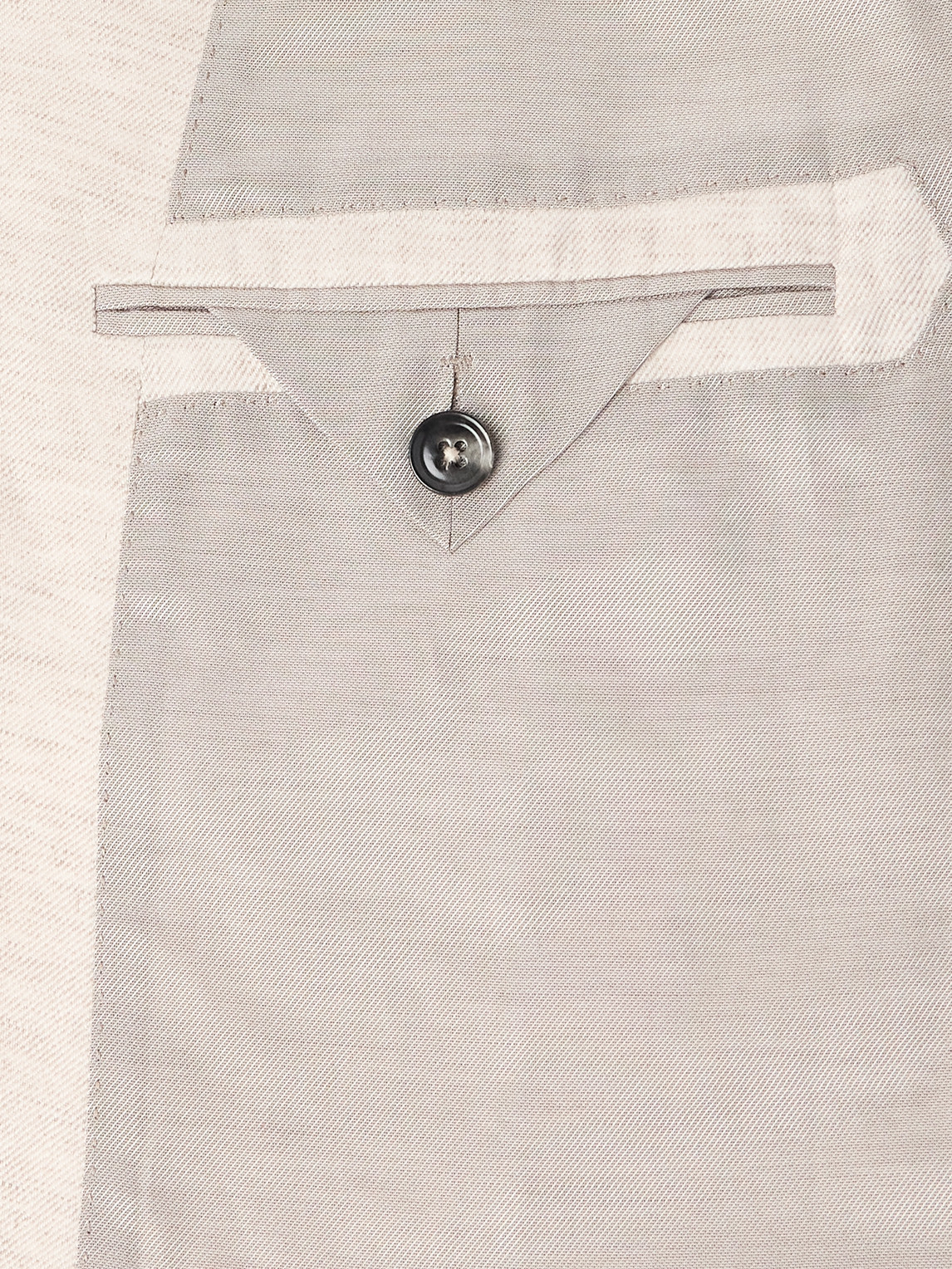 Zegna Double-breasted Linen-twill Suit Jacket In Neutrals