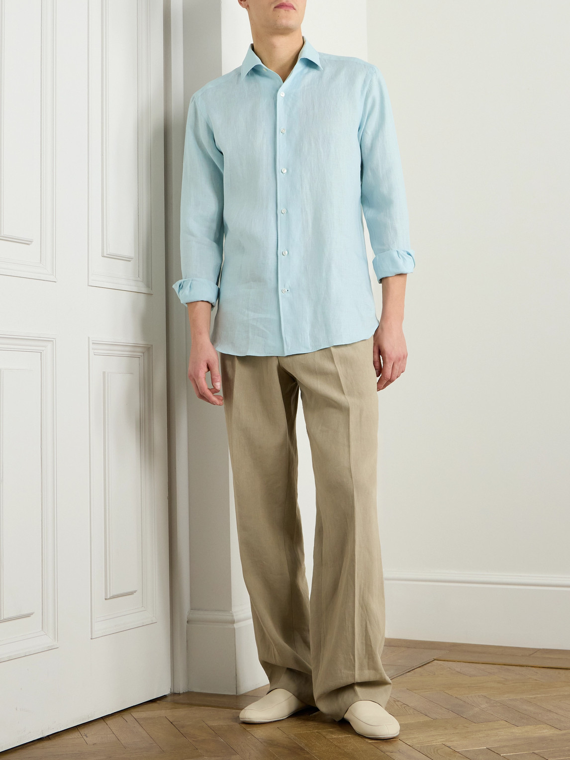 Oasi Linen Shirt — 2