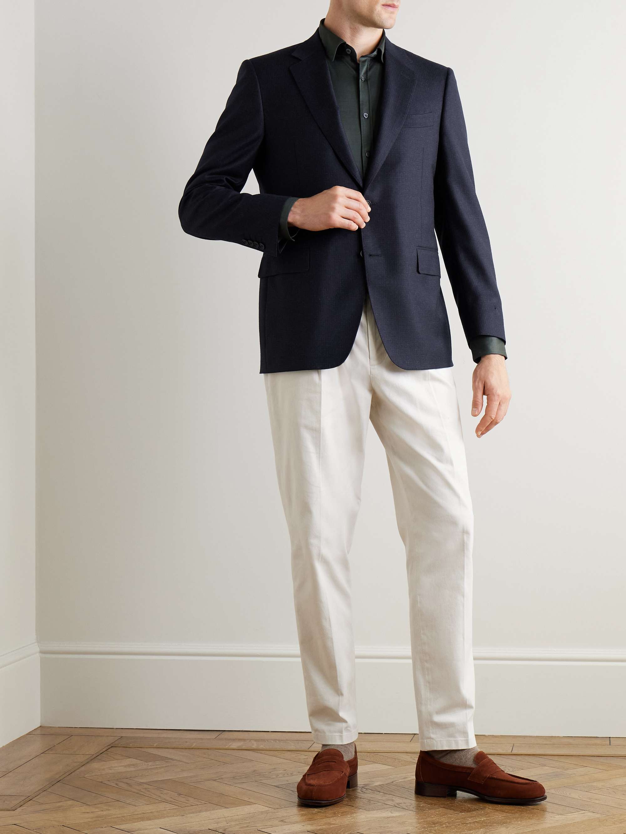 CANALI Checked Wool Suit Jacket for Men | MR PORTER CANALI Checked Wool Suit Jacket for Men | MR PORTER