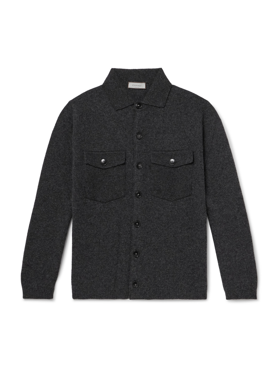 Slim-Fit Wool and Cashmere-Blend Cardigan