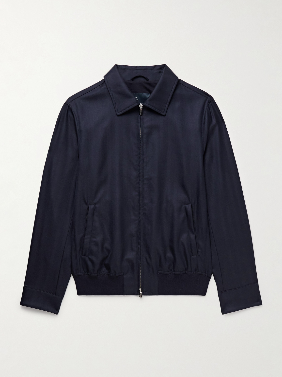 Thom Sweeney Wool Bomber Jacket