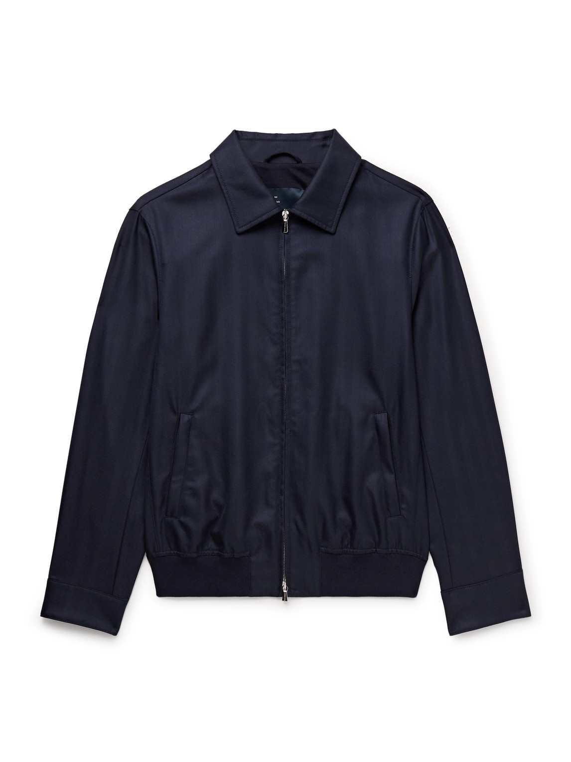Wool Bomber Jacket