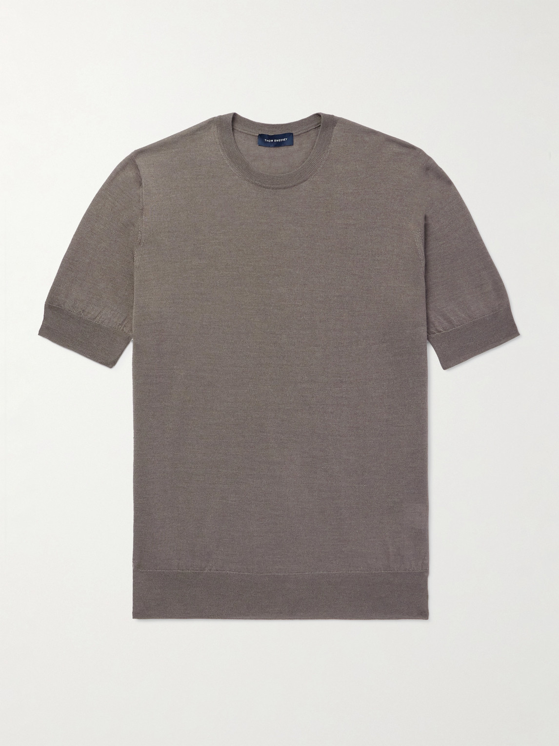 Thom Sweeney Cashmere and Silk-Blend T-Shirt - Men
