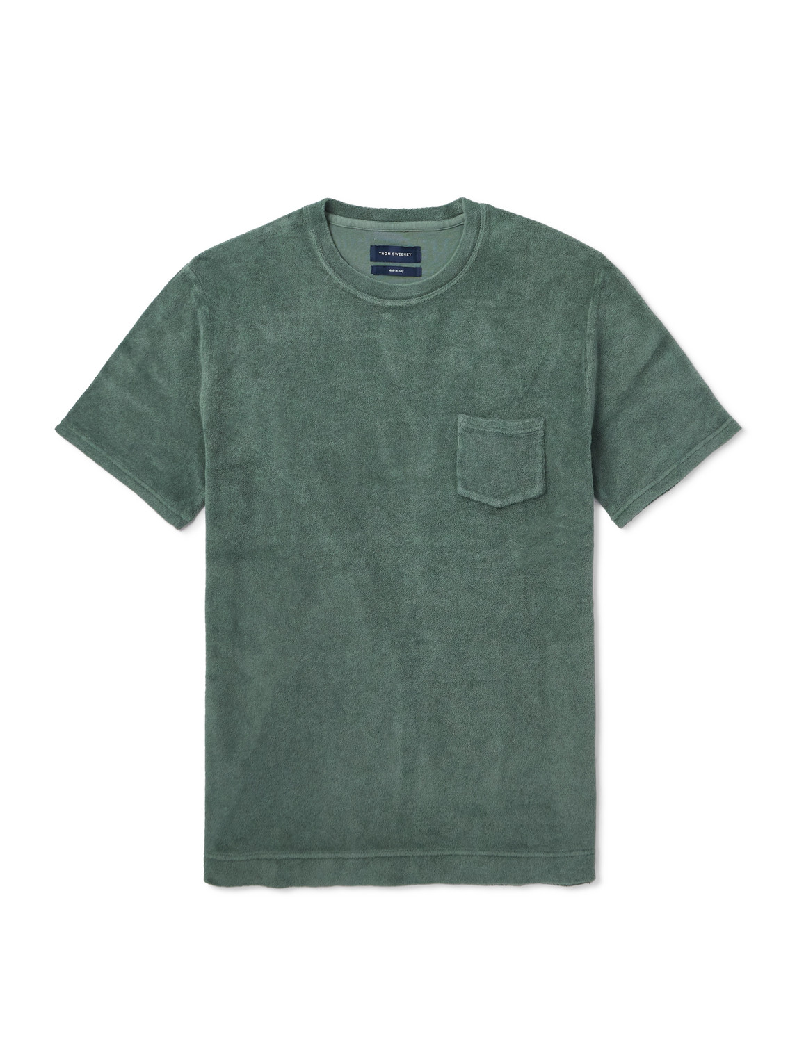 Cotton-Terry T-Shirt