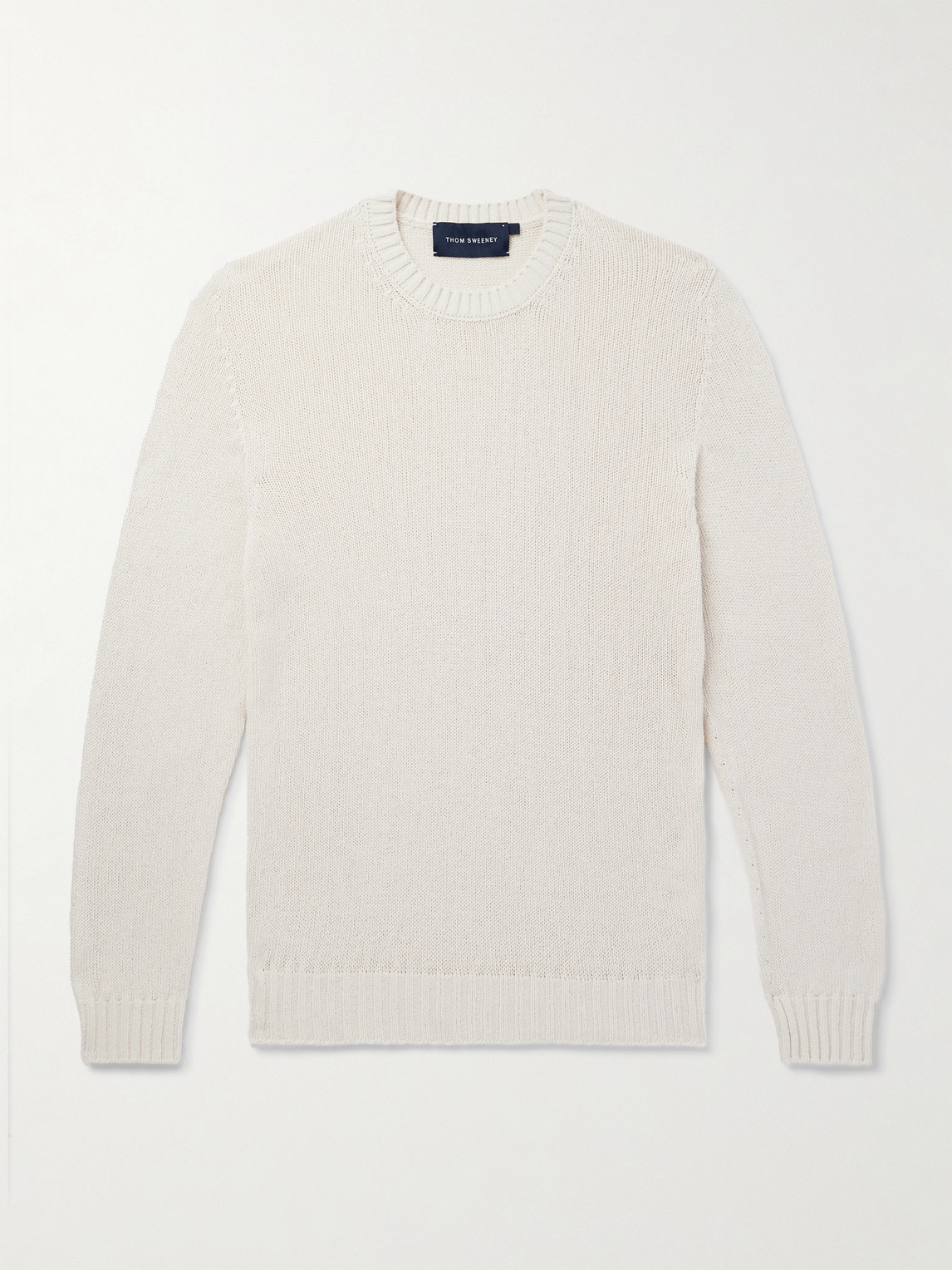 Thom Sweeney Silk Sweater - Men