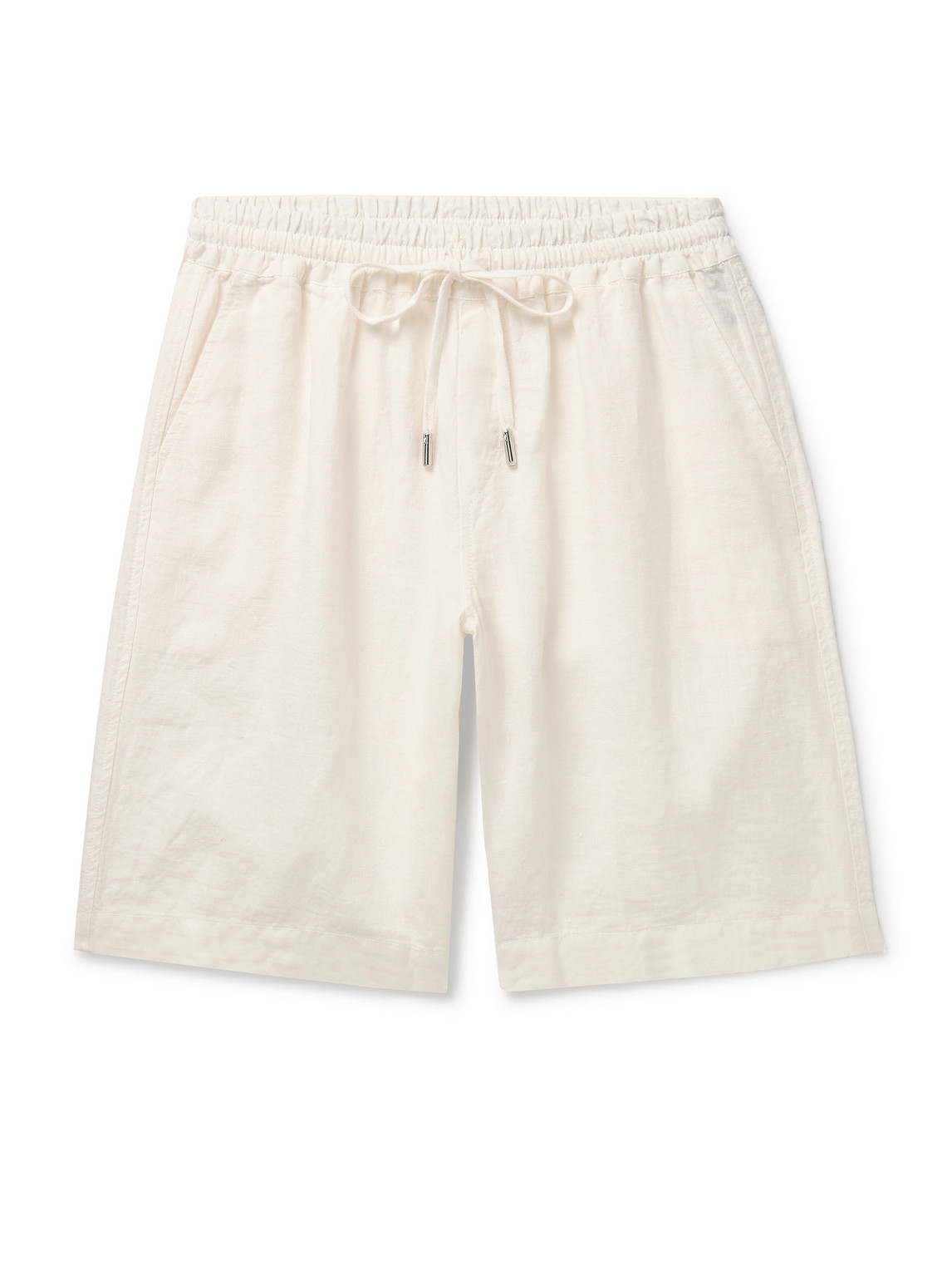 Linen Drawstring Shorts