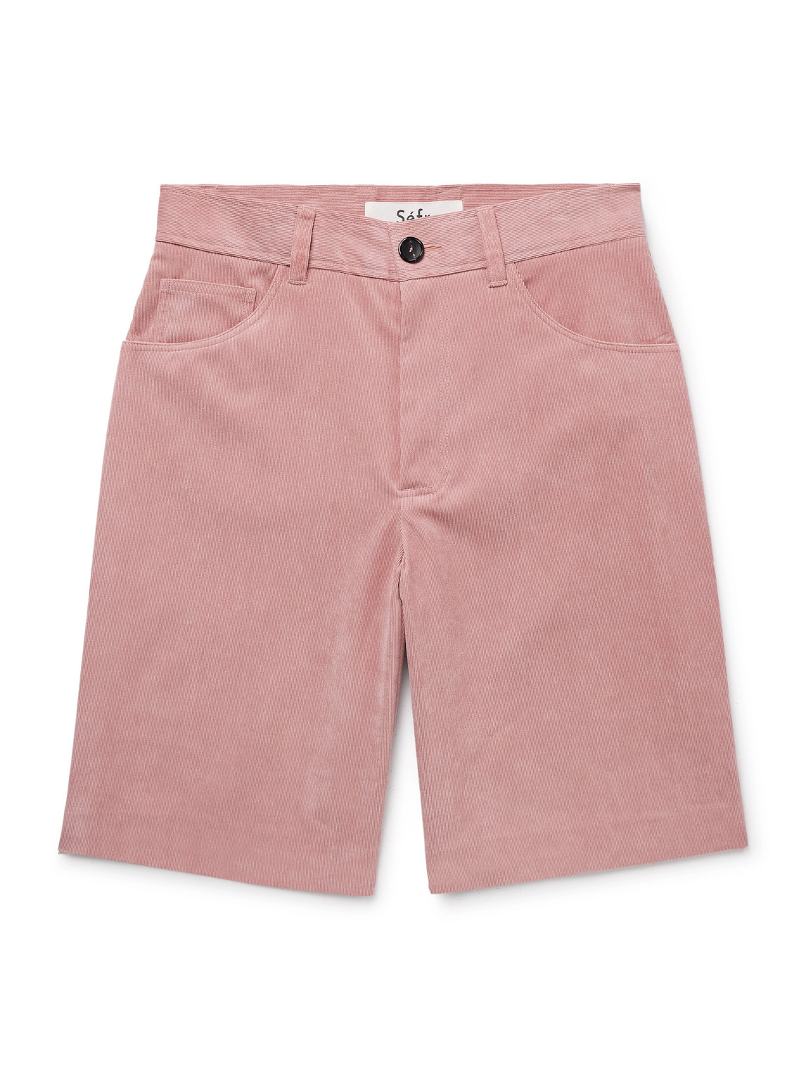 Séfr Jiro Corduroy Shorts
