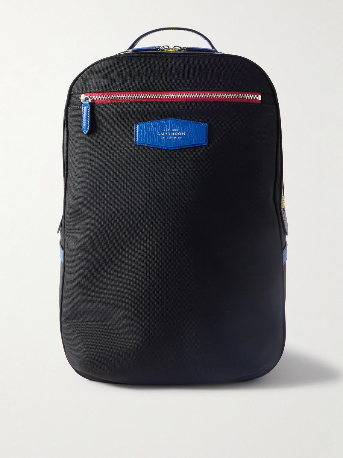 Norton Leather-Trimmed ECONYL® Backpack