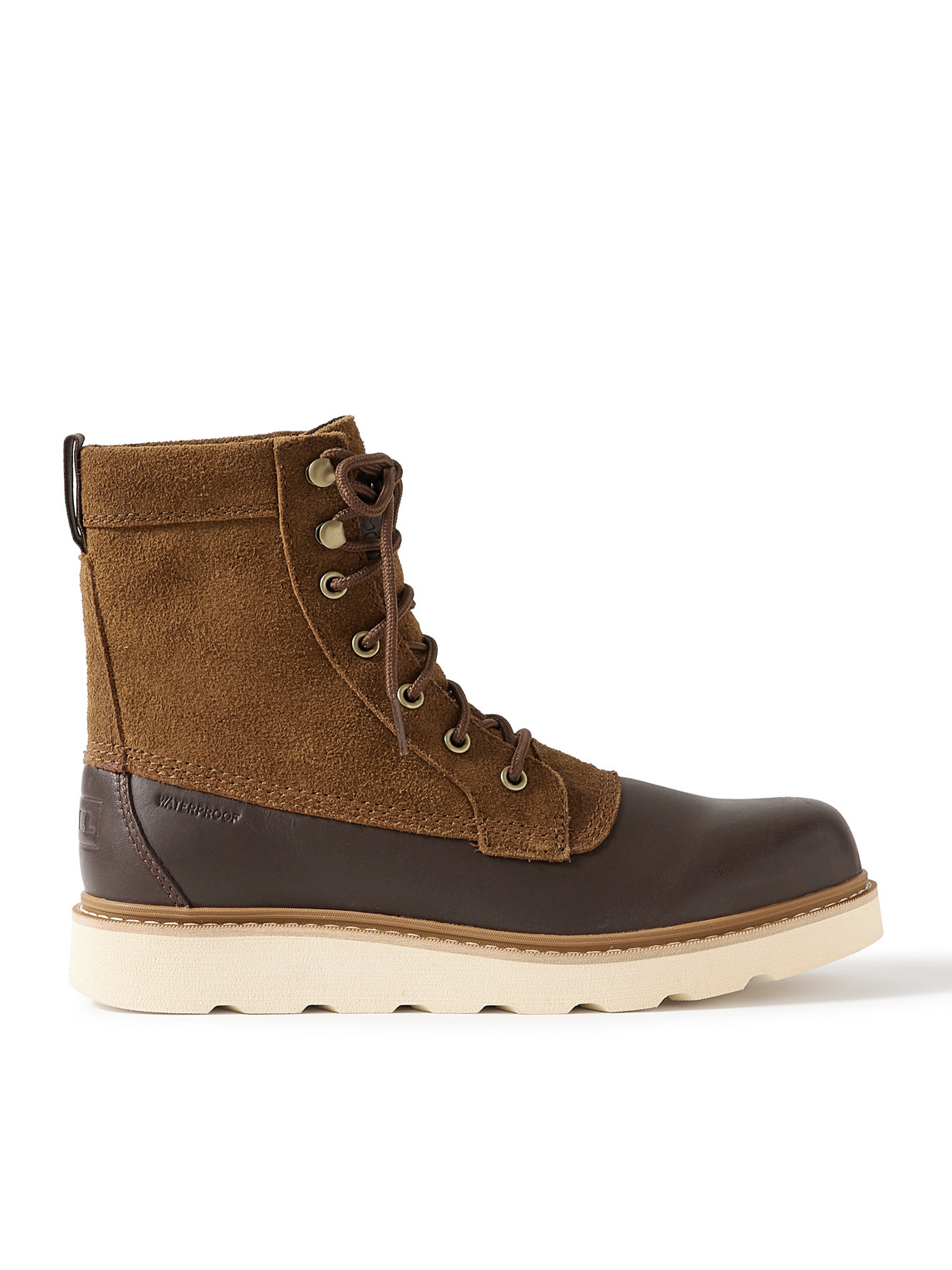 SLABTOWN 62'™ CARIBOU Suede and Leather Boots