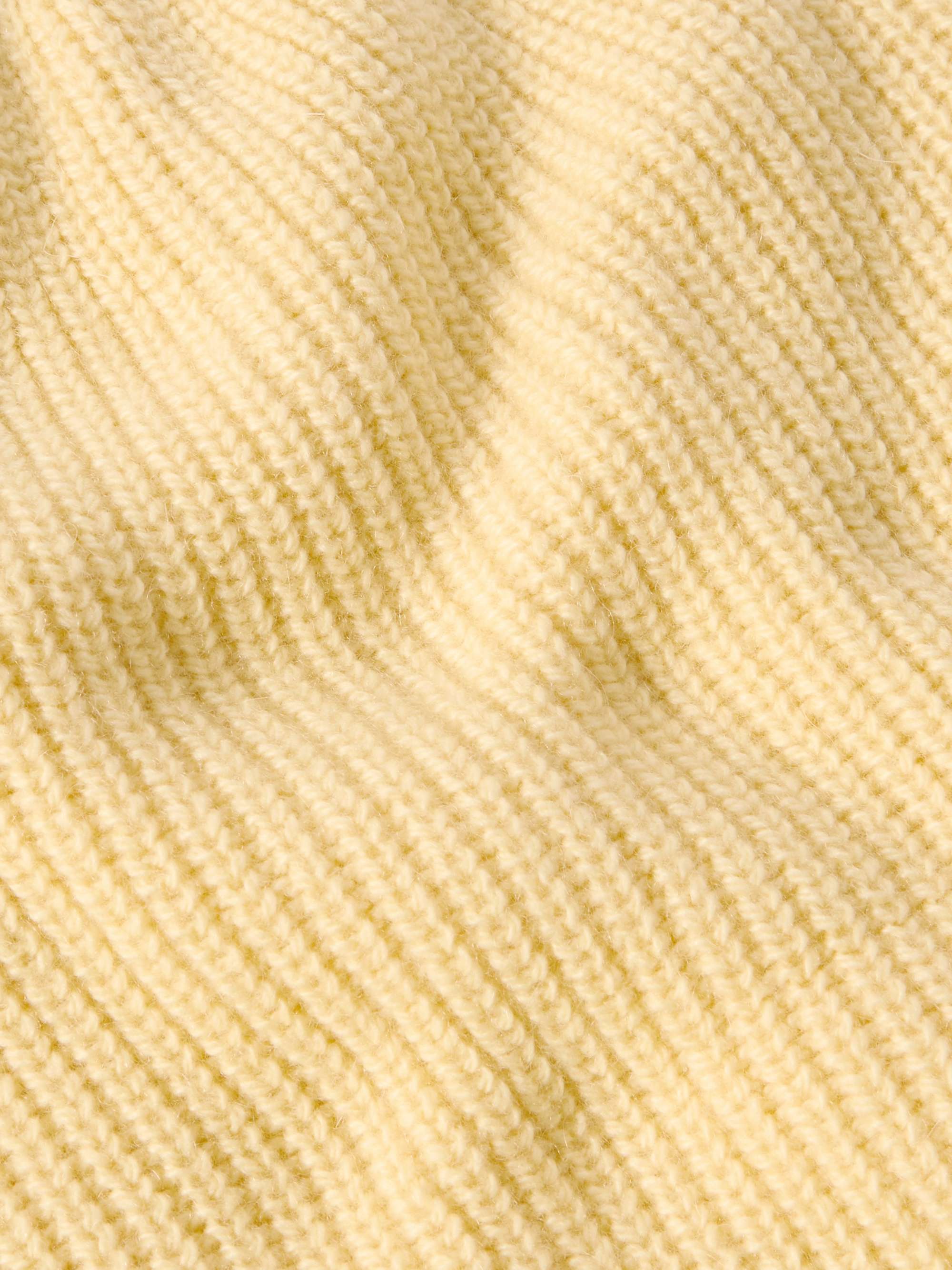 THE ELDER STATESMAN Watchman Ribbed Cashmere Beanie