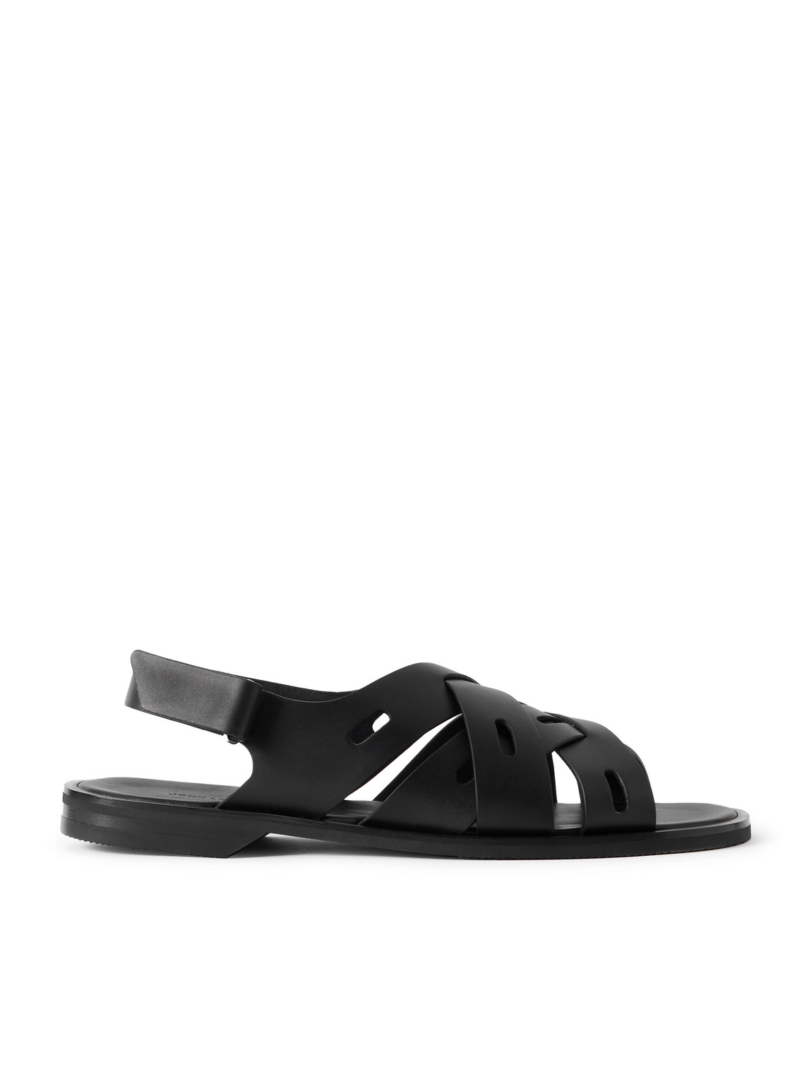 Seaford Woven Leather Sandals